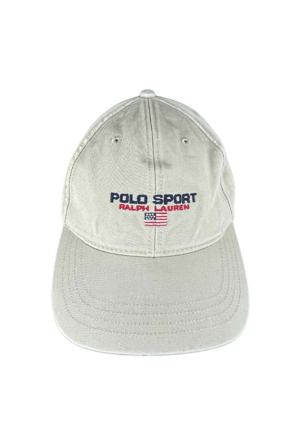 Polo Ralph Lauren 1990s POLO SPORT FLAG CAP — OG ARCHIVE Size ONE SIZE - 1 Thumbnail