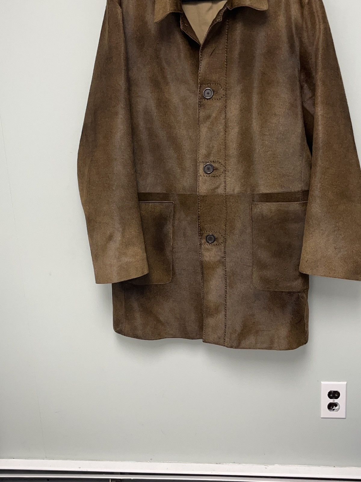 John Varvatos Calf Hair Coat. Size EU 52 USA 42 Size US L / EU 52-54 / 3 - 22 Thumbnail