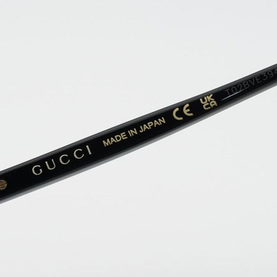 Gucci Gucci GG2153O 001 Eyeglasses Black 51mm Oval Frame Size ONE SIZE - 3 Thumbnail