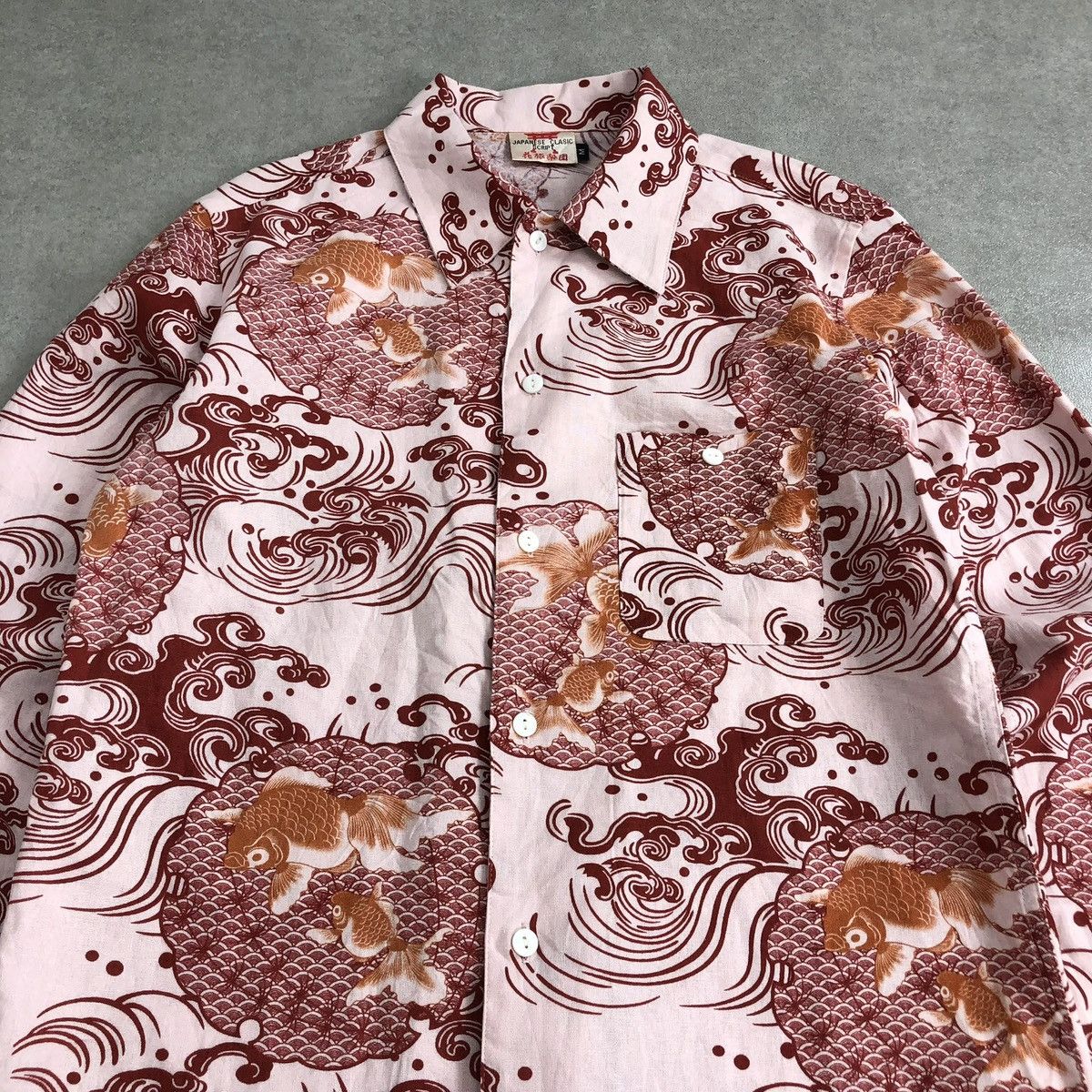 Sun Surf Vintage Japanese Classic Script Dragon Shirt Toyo Enterprise Size US M / EU 48-50 / 2 - 2 Thumbnail