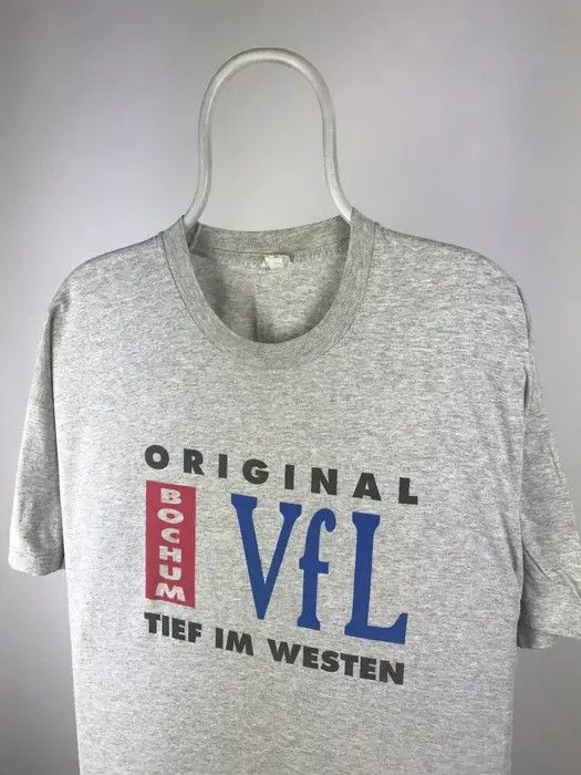 Band Tees Herbert Grönemeyer Bochum T-shirt band tee vintage size XL Size US XL / EU 56 / 4 - 5 Thumbnail