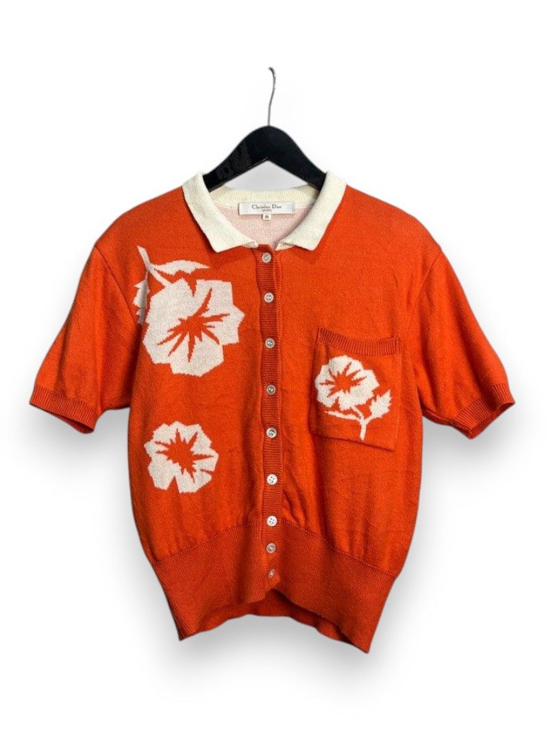 Christian Dior Monsieur Vintage Christian Dior Polo Shirt Size M / US 6-8 / IT 42-44 - 1 Thumbnail