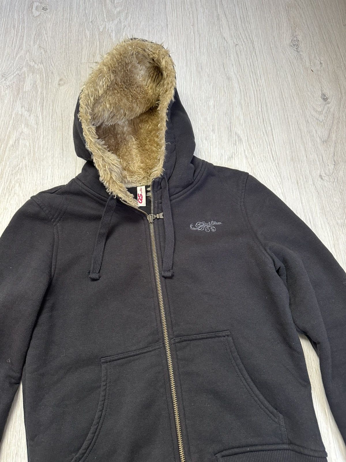 Hysteric Glamour Japanese Poem Gothic Fur Hoodie Ifsixwasnine LGB Style Size US S / EU 44-46 / 1 - 4 Thumbnail