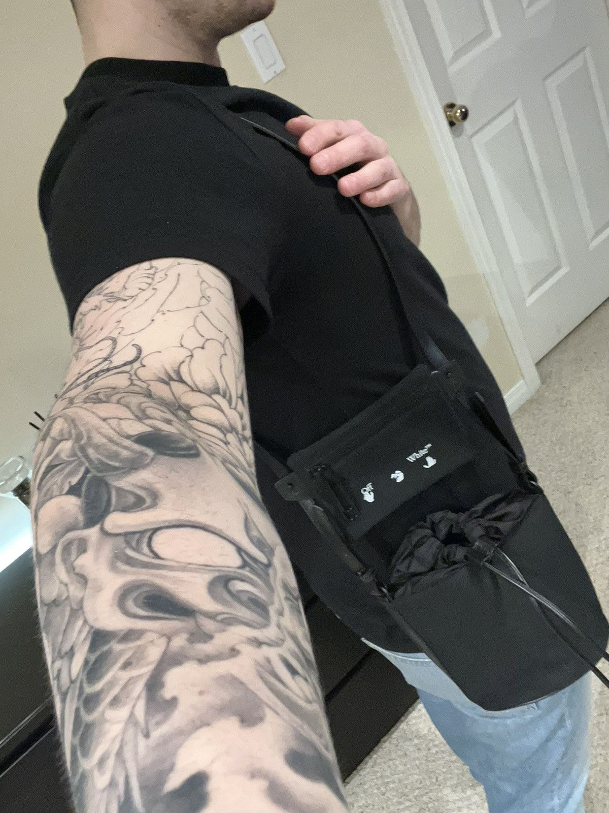 Off-White Pouch Bag Size ONE SIZE - 9 Thumbnail