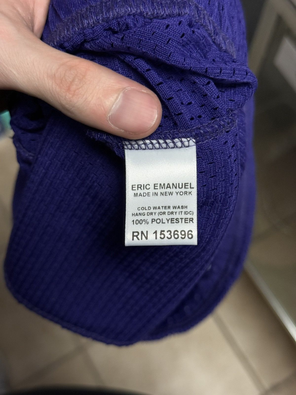 Eric Emanuel × Warren Lotas Eric Emanuel x Warren Lotas Mesh Shorts Purple Size XXL Size US 32 / EU 48 - 9 Thumbnail