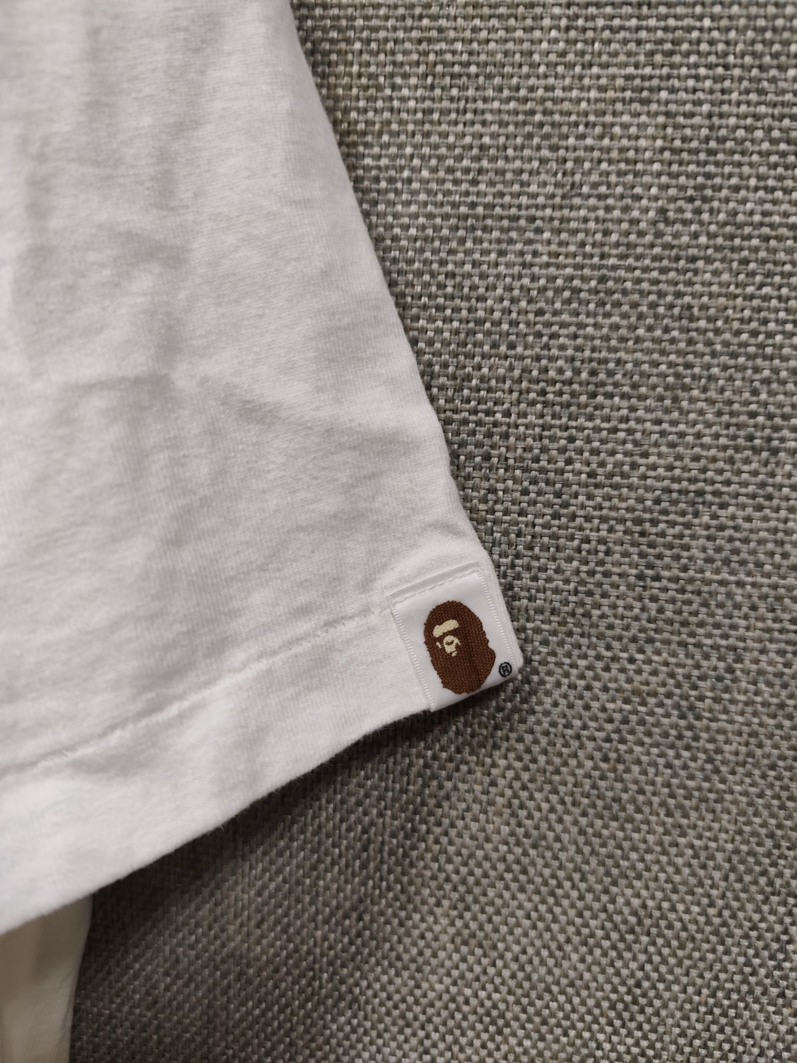 Bape Vintage t shirt baby milo sesame street Size US M / EU 48-50 / 2 - 5 Thumbnail