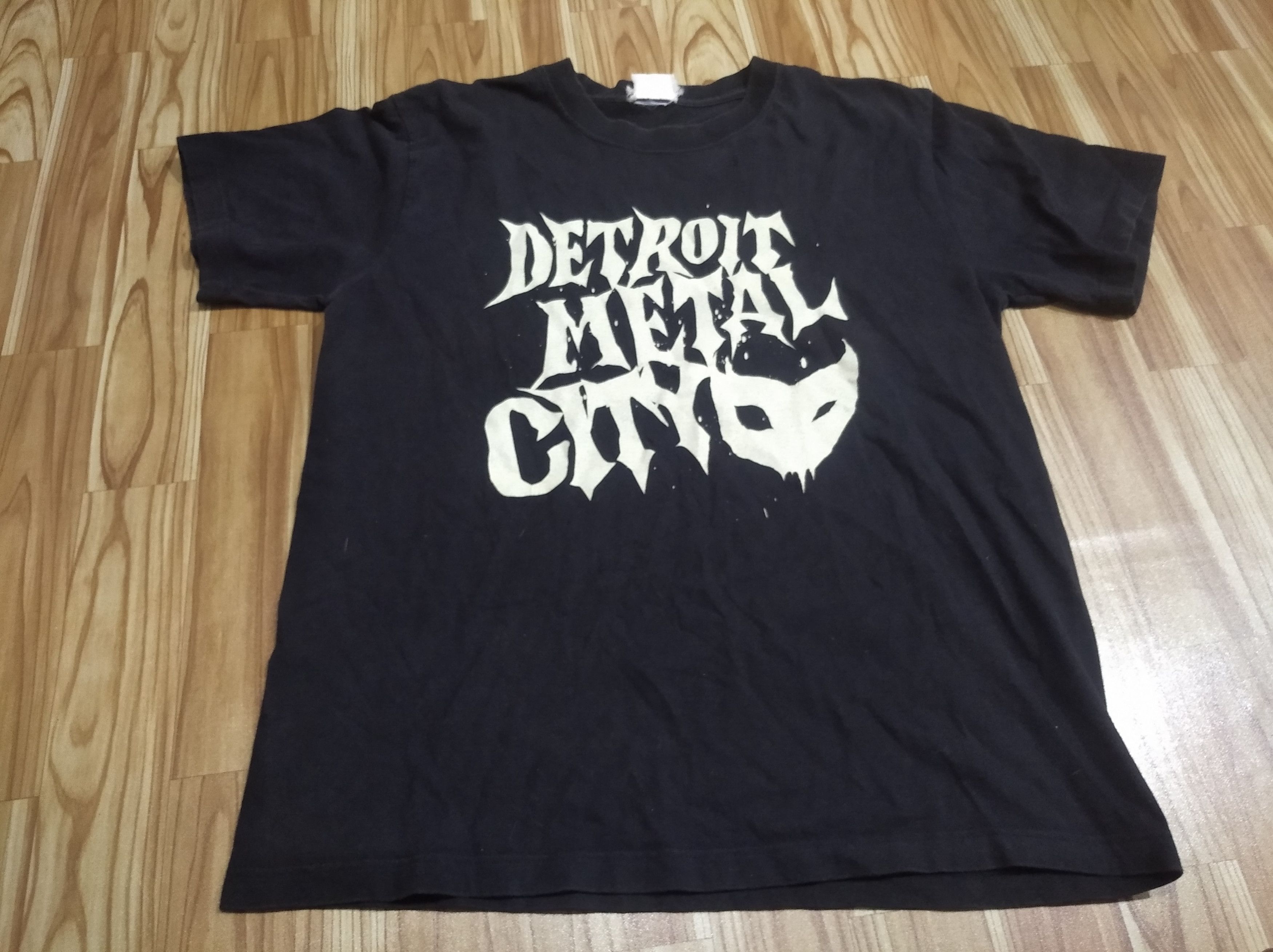 Anime × Japanese Brand Rare Vintage Detroit Metal City Anime Tshirt Size US S / EU 44-46 / 1 - 1 Thumbnail
