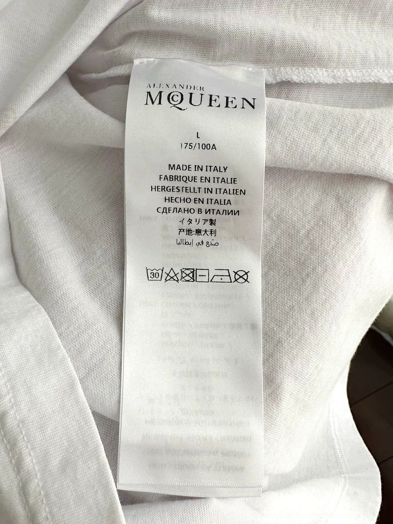 Alexander McQueen Alexander Mcqueen Printed short sleeves Size US L / EU 52-54 / 3 - 6 Thumbnail