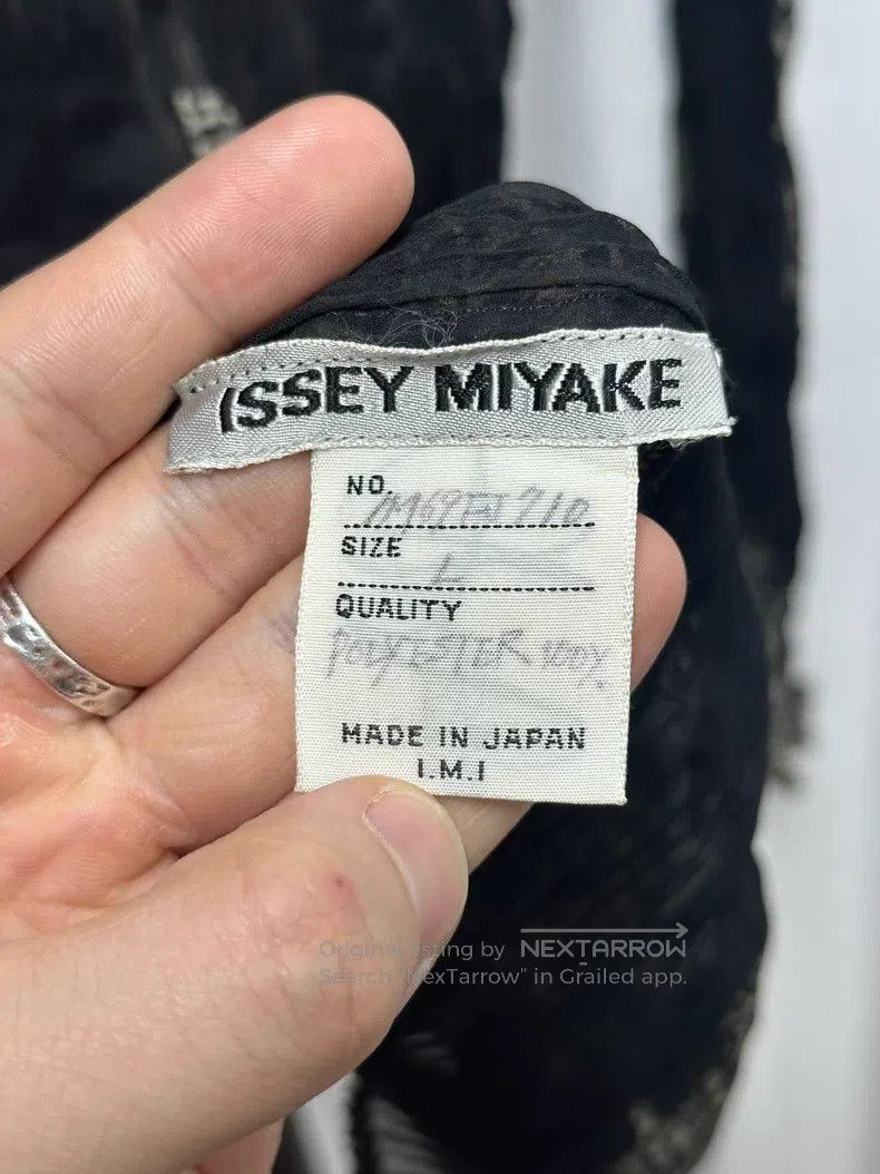 Issey Miyake Issey Miyake Ruffled floral top Size L / US 10 / IT 46 - 6 Thumbnail