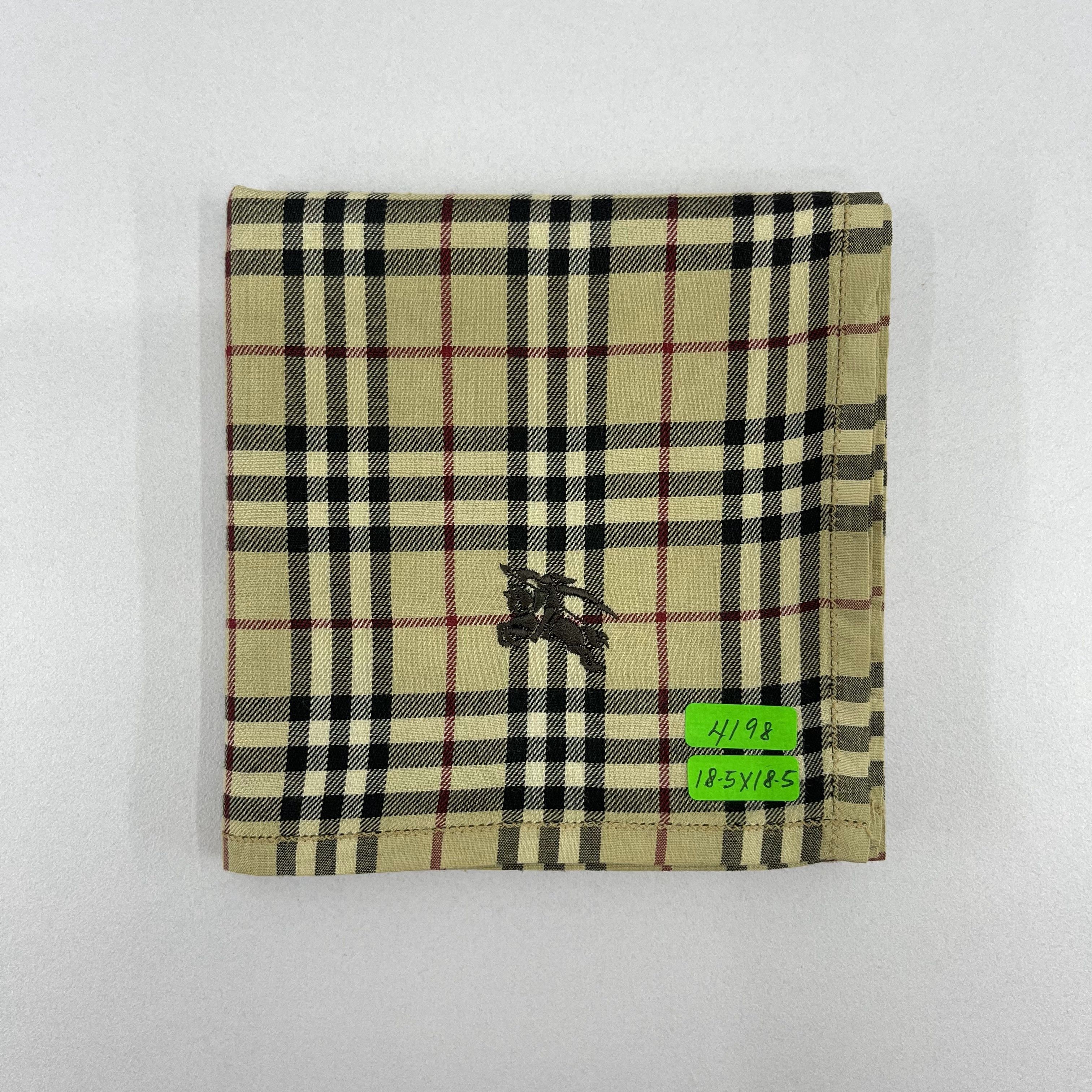 Burberry Burberry Handkerchief / Neckerchief / Bandana - 4198 Size ONE SIZE - 12 Thumbnail