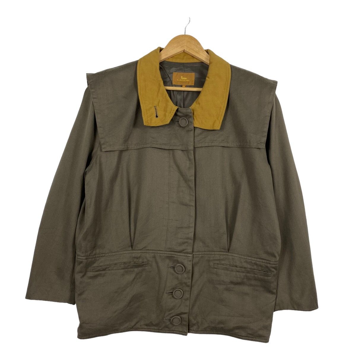Designer × Lancel Vintage Lancel Paris Nice Design Jacket Size US M / EU 48-50 / 2 - 1 Thumbnail