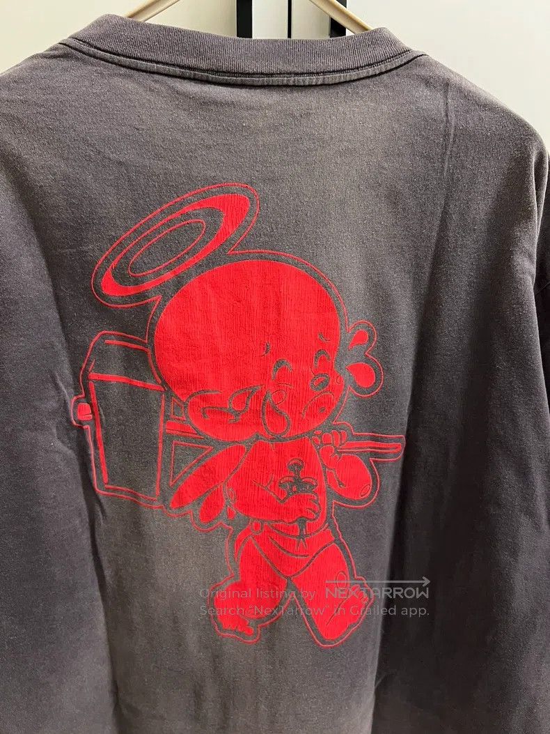 Saint Michael Saint Michael Co-branded Virgin Face Little Devil Short Sl Size US L / EU 52-54 / 3 - 7 Thumbnail