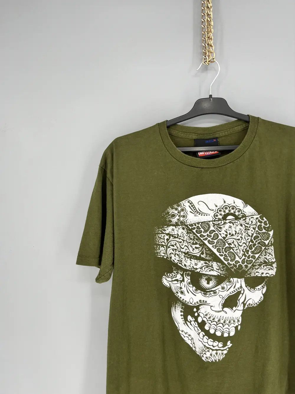 Band Tees Vintage Skull Rap of Death Rock Metal 90s Y2k Tee Size US XL / EU 56 / 4 - 4 Thumbnail