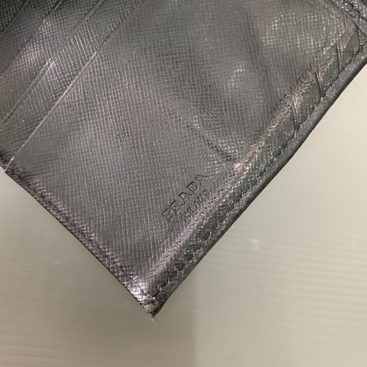 Prada Prada Nylon Black Wallet Size ONE SIZE - 8 Thumbnail