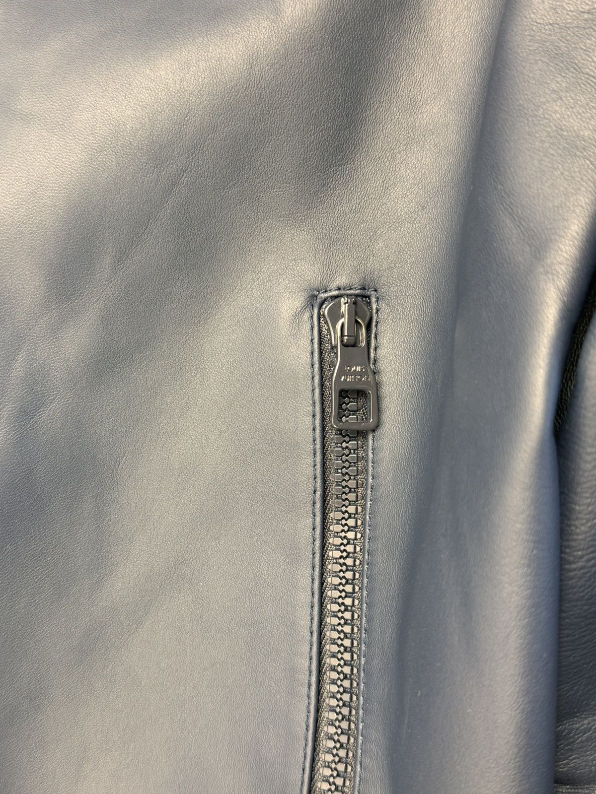 Louis Vuitton MONOGRAM SAND REVERSIBLE SOFT LEATHER JACKET Size US XL / EU 56 / 4 - 7 Thumbnail