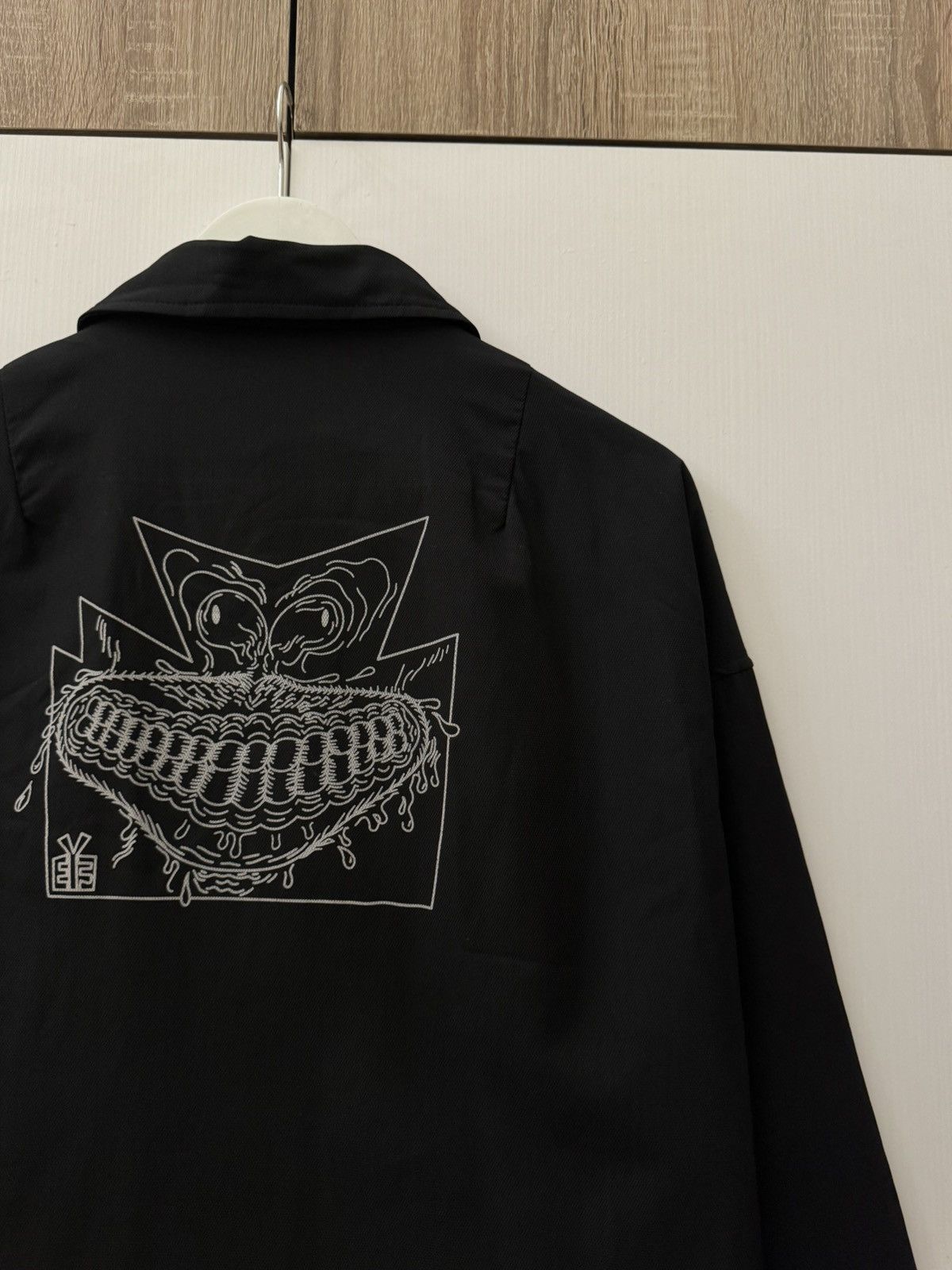Kiko Kostadinov Kiko Kostadinov x YAMANTAKA EYE Cropped Bomber Jacket Size US L / EU 52-54 / 3 - 12 Thumbnail