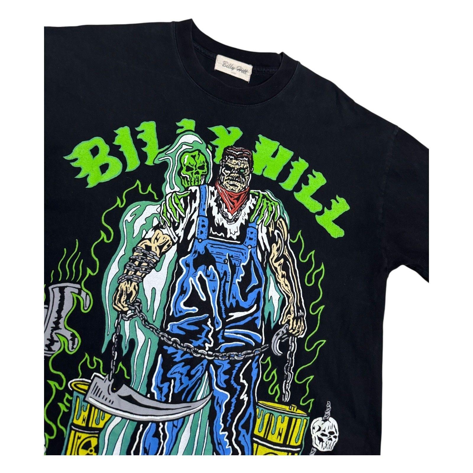 Billy Hill × Warren Lotas WARREN LOTAS x BILLY HILL Collab LIMITED Tee Shirt L Size US L / EU 52-54 / 3 - 3 Thumbnail