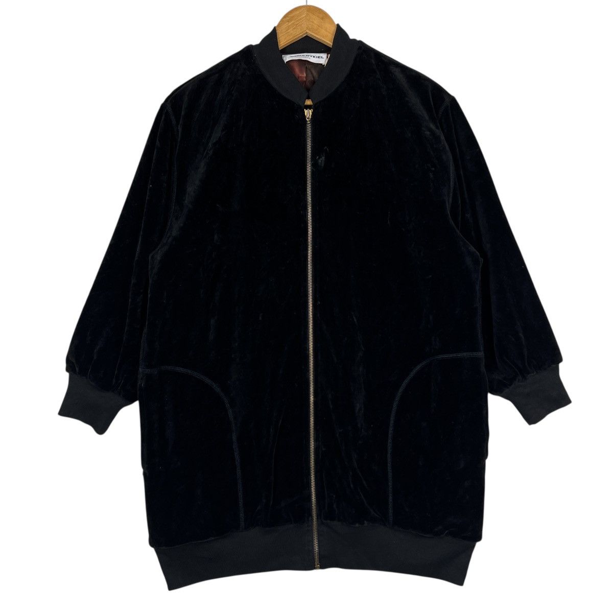 Sonia Rykiel 🔥 Sonia Rykiel Velvet Jacket Made In France Size M Size M / US 6-8 / IT 42-44 - 1 Thumbnail