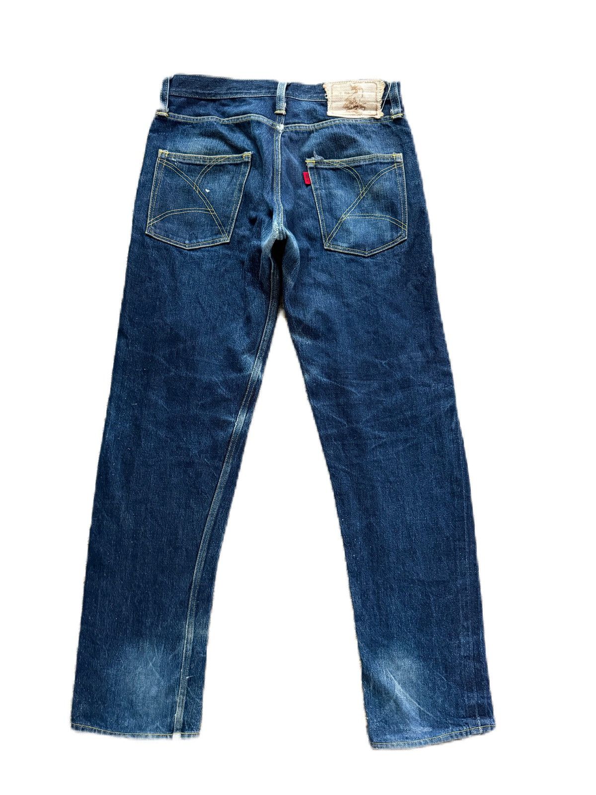 Visvim Japan Brand Distress Denim No War Flat Slim Type Made in Jp Size US 32 / EU 48 - 8 Thumbnail