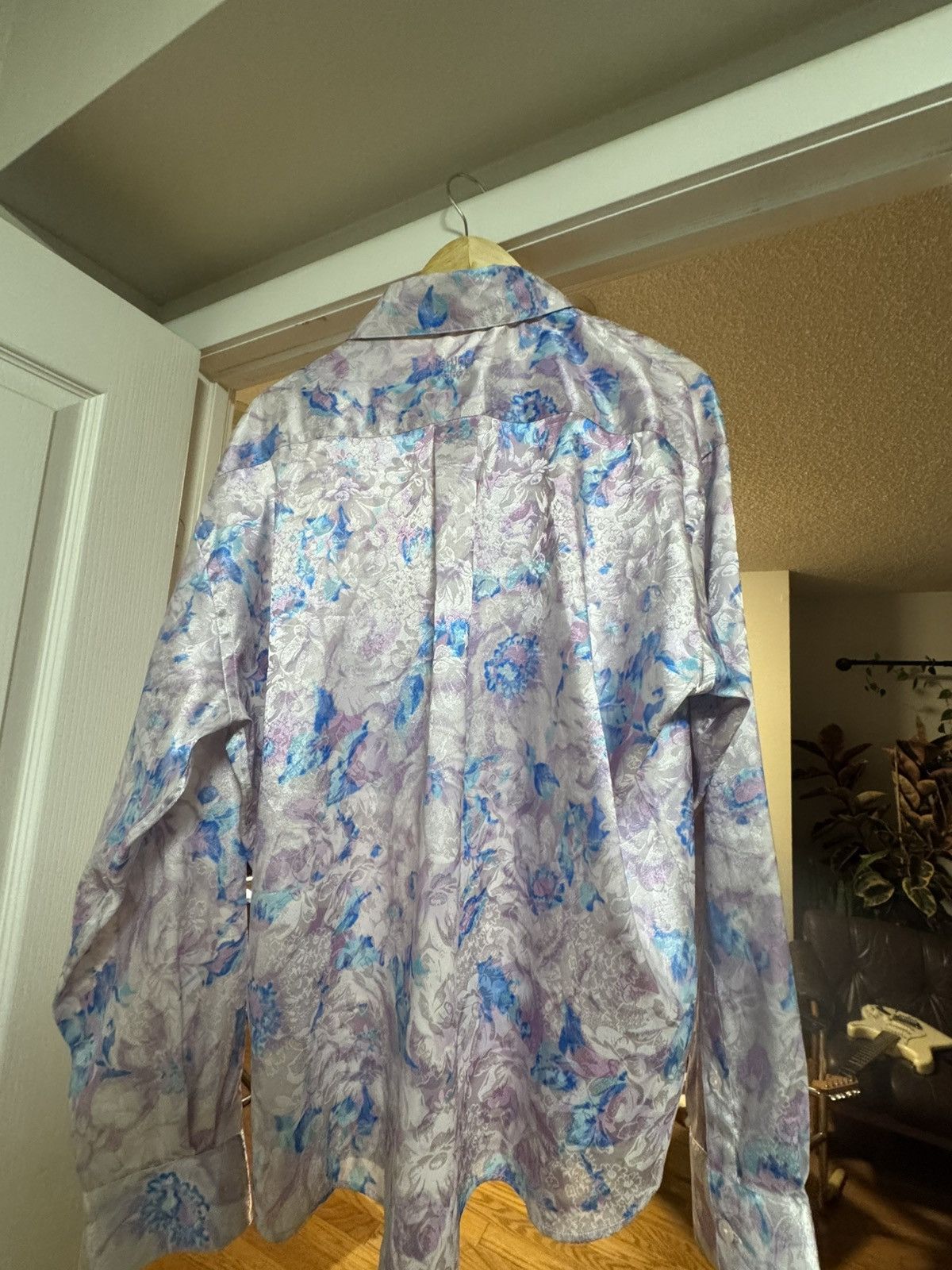 Martine Rose Martine Rose Floral Print Shirt Size US M / EU 48-50 / 2 - 2 Thumbnail