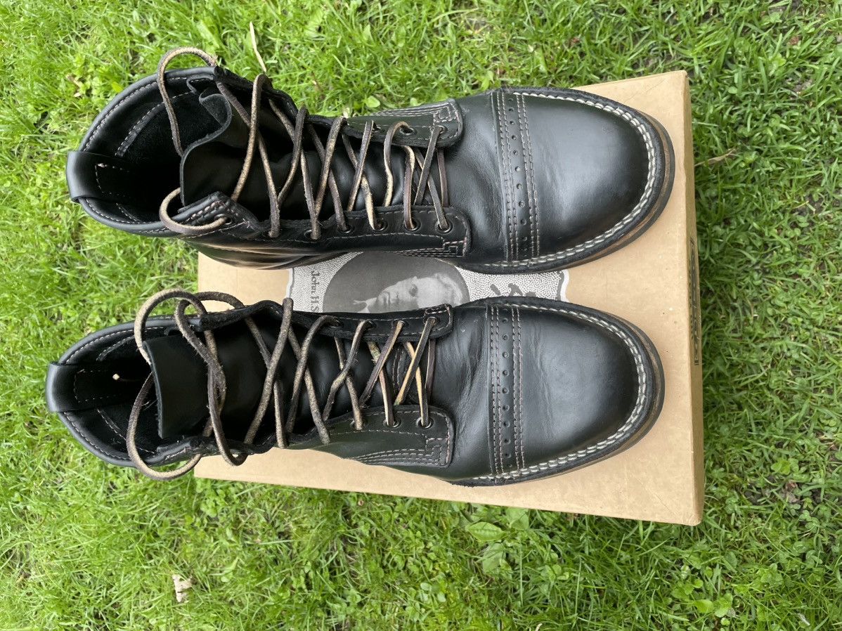 WESCO Wesco x Iron Heart “Guildsman” Black Tie Domain 9D Size US 9 / EU 42 - 4 Thumbnail