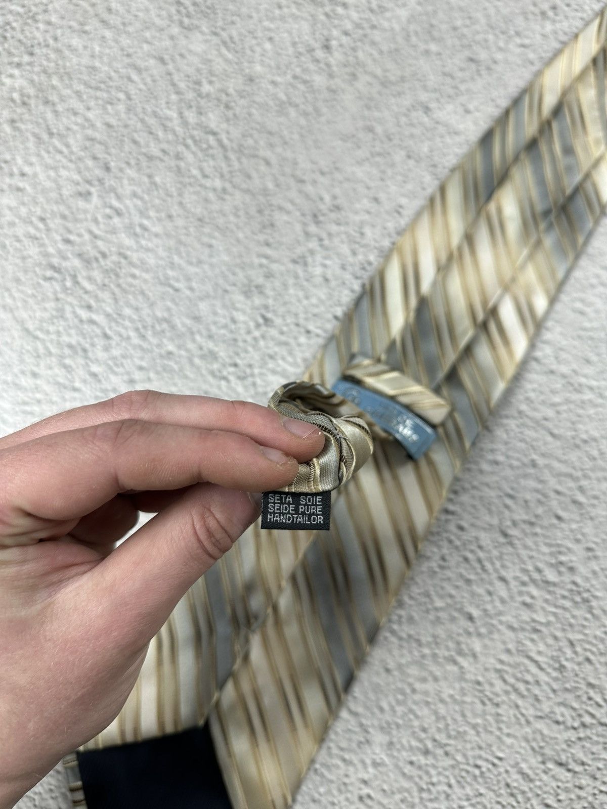 Dolce & Gabbana Vintage Dolce & Gabbana Tie Old Money Style Size ONE SIZE - 6 Thumbnail