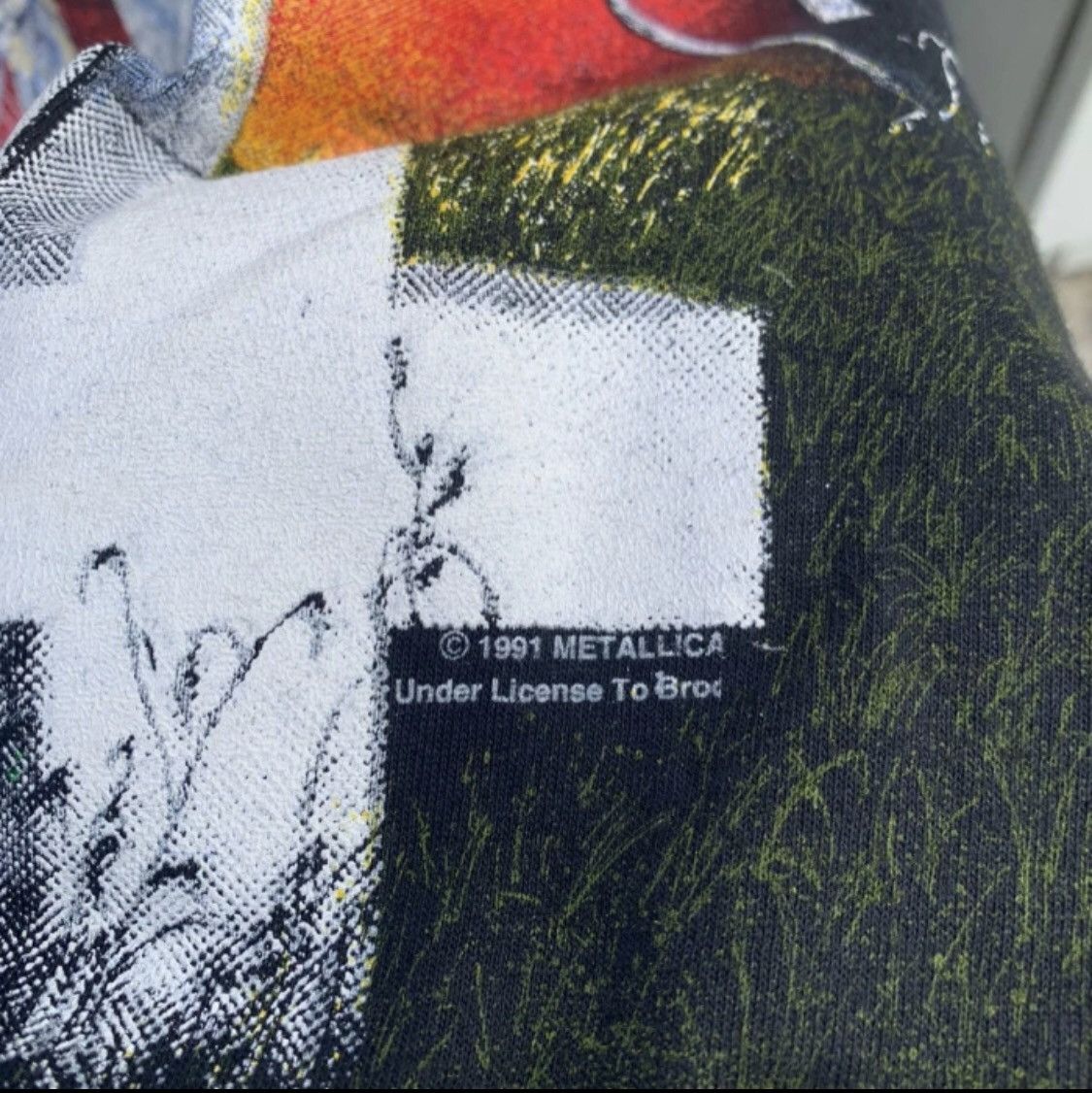 Brockum × Metallica × Vintage Vintage metallica Brockum 1991 Size US XL / EU 56 / 4 - 3 Thumbnail