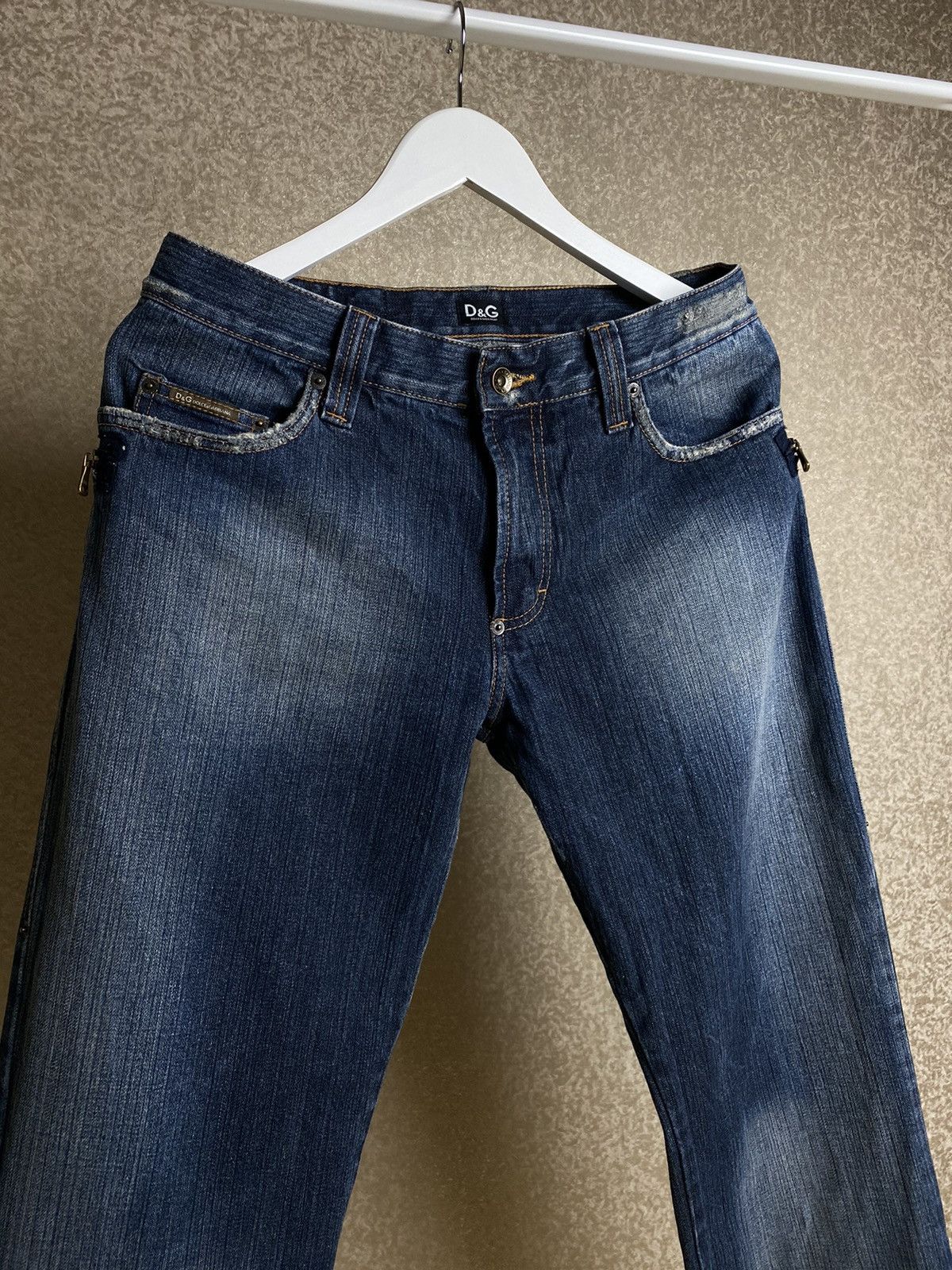 Dolce & Gabbana × Vintage Vintage Dolce&Gabbana Jeans Size US 32 / EU 48 - 2 Thumbnail