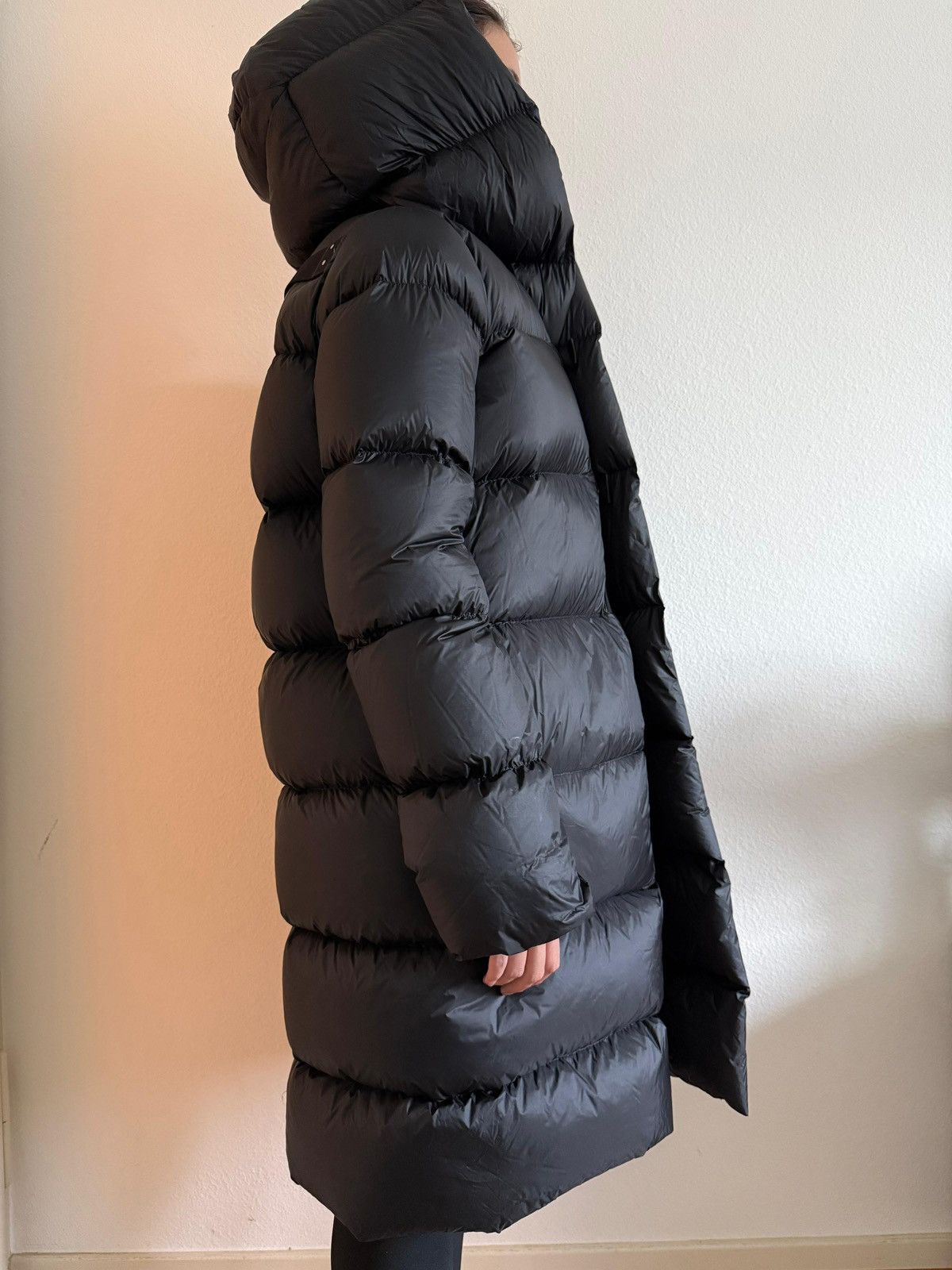 Rick Owens FW23 Luxor hooded liner Size XS / US 0-2 / IT 36-38 - 7 Thumbnail