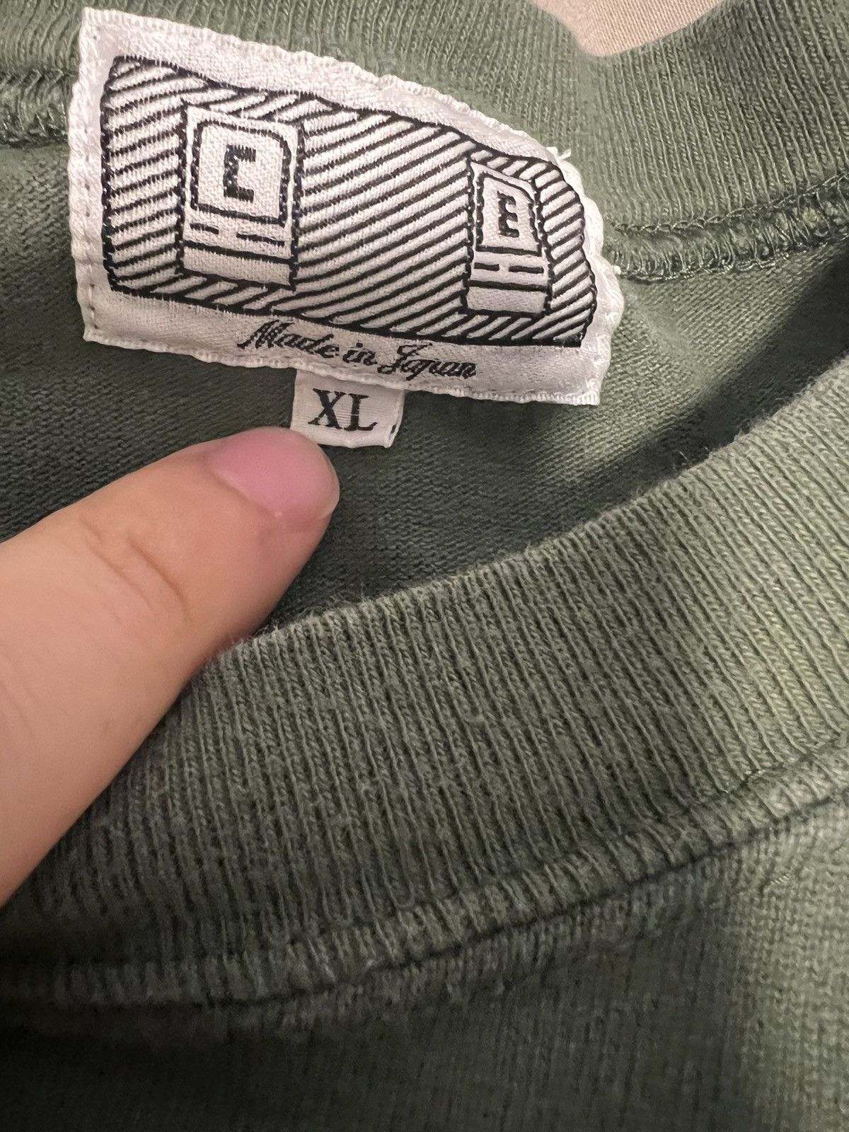 Cav Empt Cav Empt heavy long sleeve Size US XL / EU 56 / 4 - 4 Thumbnail