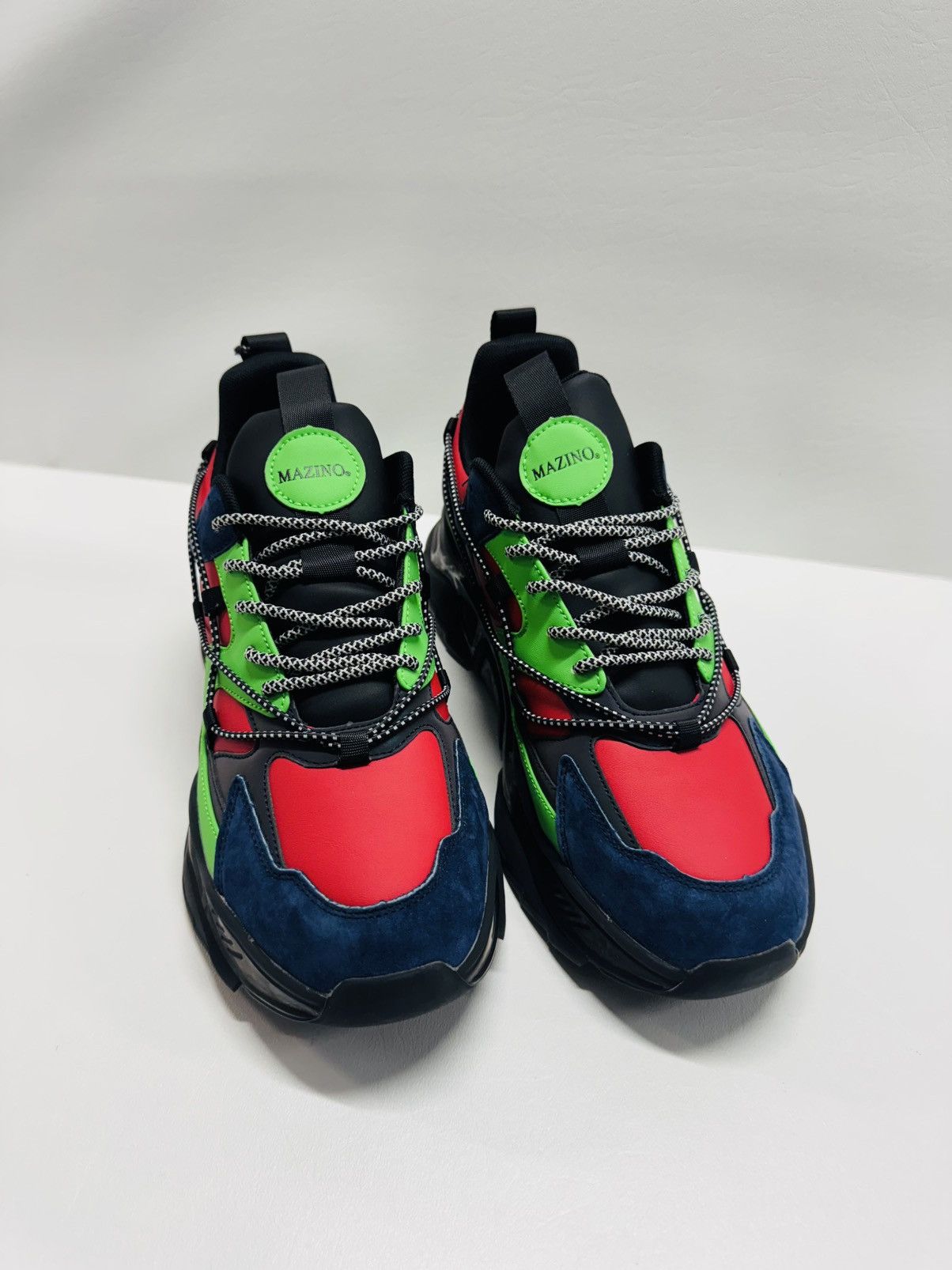 Other Mazino Dynamite-015 Red/Green Size US 10.5 / EU 43-44 - 2 Thumbnail