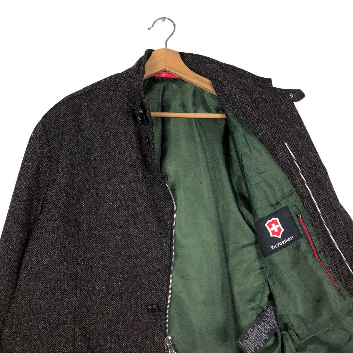 Japanese Brand 🔥Vintage Double Layer Biker Jacket Victorinox Issey Miyake Size US M / EU 48-50 / 2 - 12 Thumbnail