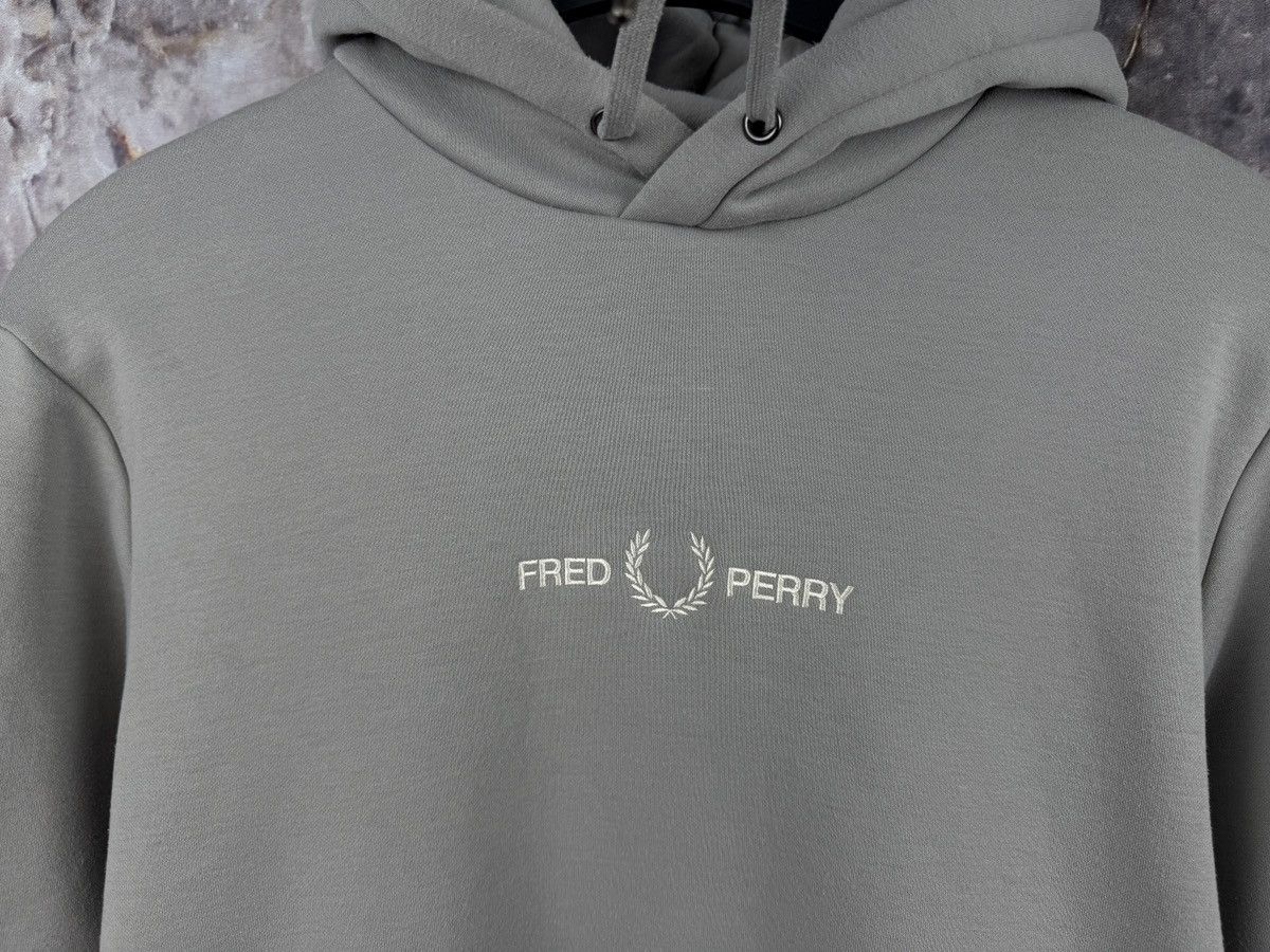 Fred Perry Men’s Fred Perry Hoodie Streetwear Size Medium Size US M / EU 48-50 / 2 - 4 Thumbnail