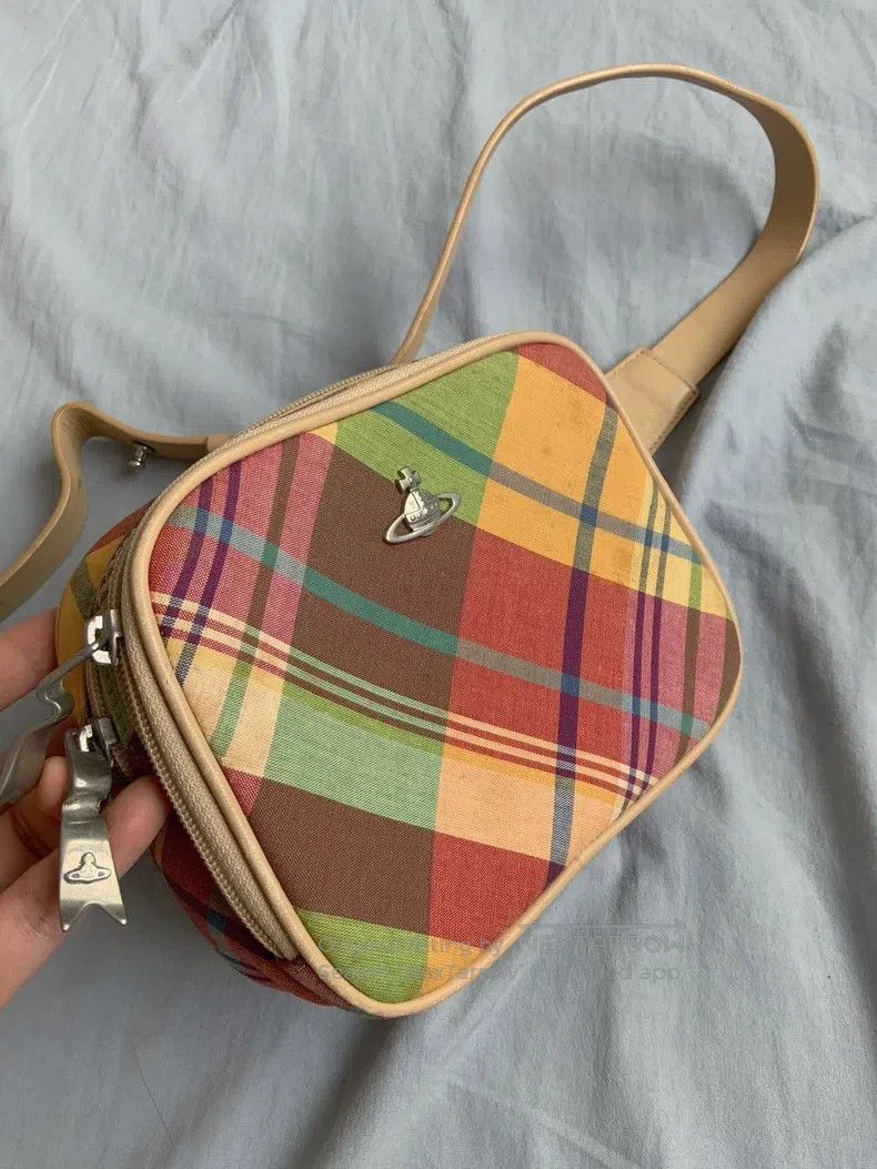 Vivienne Westwood Vivienne Westwood size os Vintage colored checkered waist b Size ONE SIZE - 2 Thumbnail