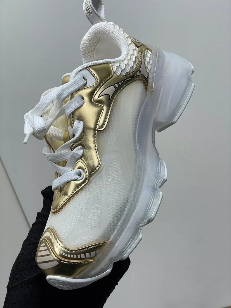 Dior Dior 23 kinds of gold translucent dad shoes 2504-Nextarrow Size US 12 / IT 42 - 6 Thumbnail