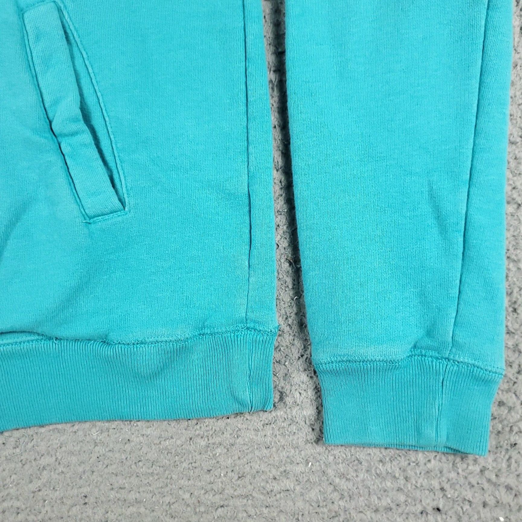 Nike Nike Hoodie Womens Small Blue Pullover Sweatshirt Swoosh Activewear Size S / US 4 / IT 40 - 4 Thumbnail
