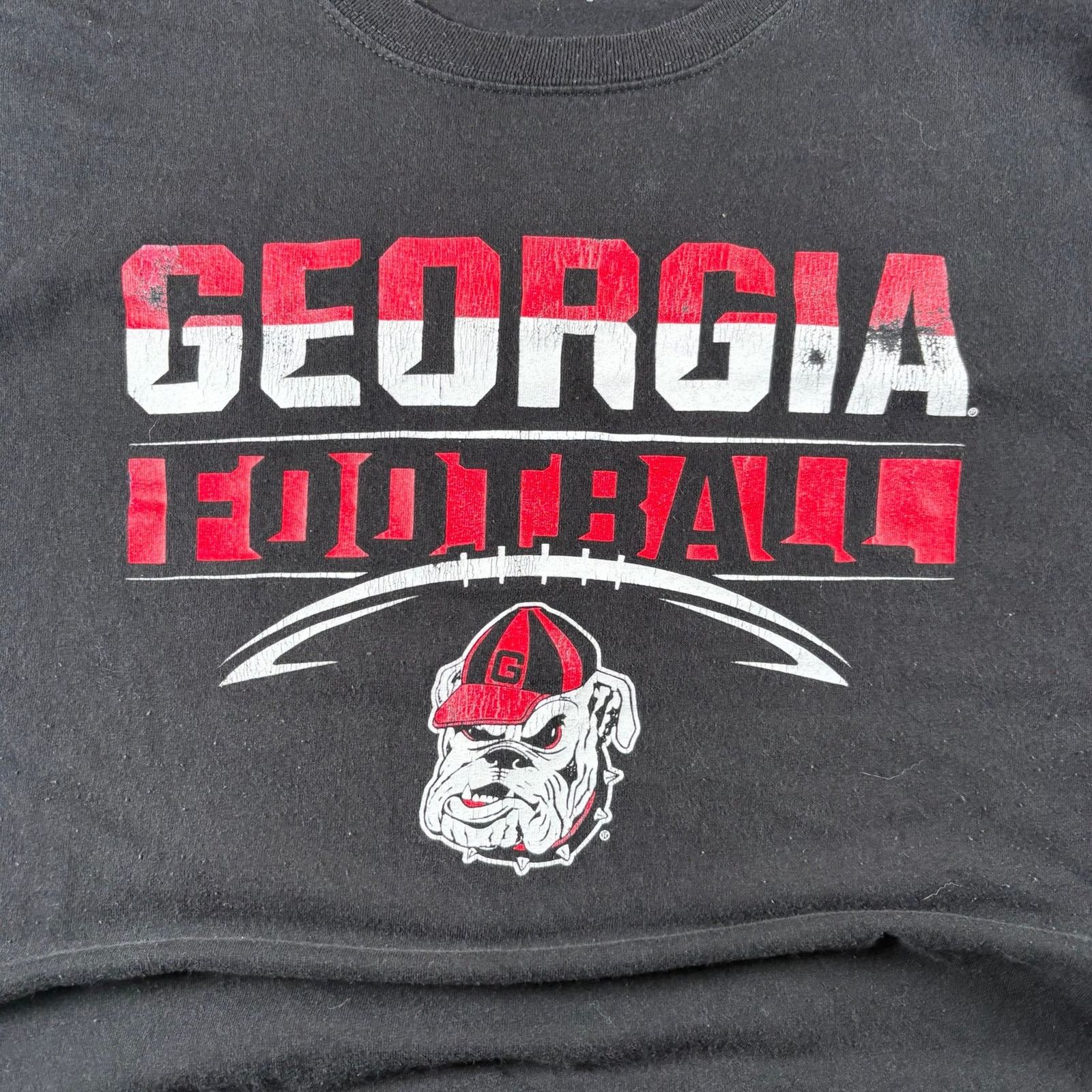 Champion Y2K, Georgia Bulldogs T-shirt Size US XL / EU 56 / 4 - 3 Thumbnail