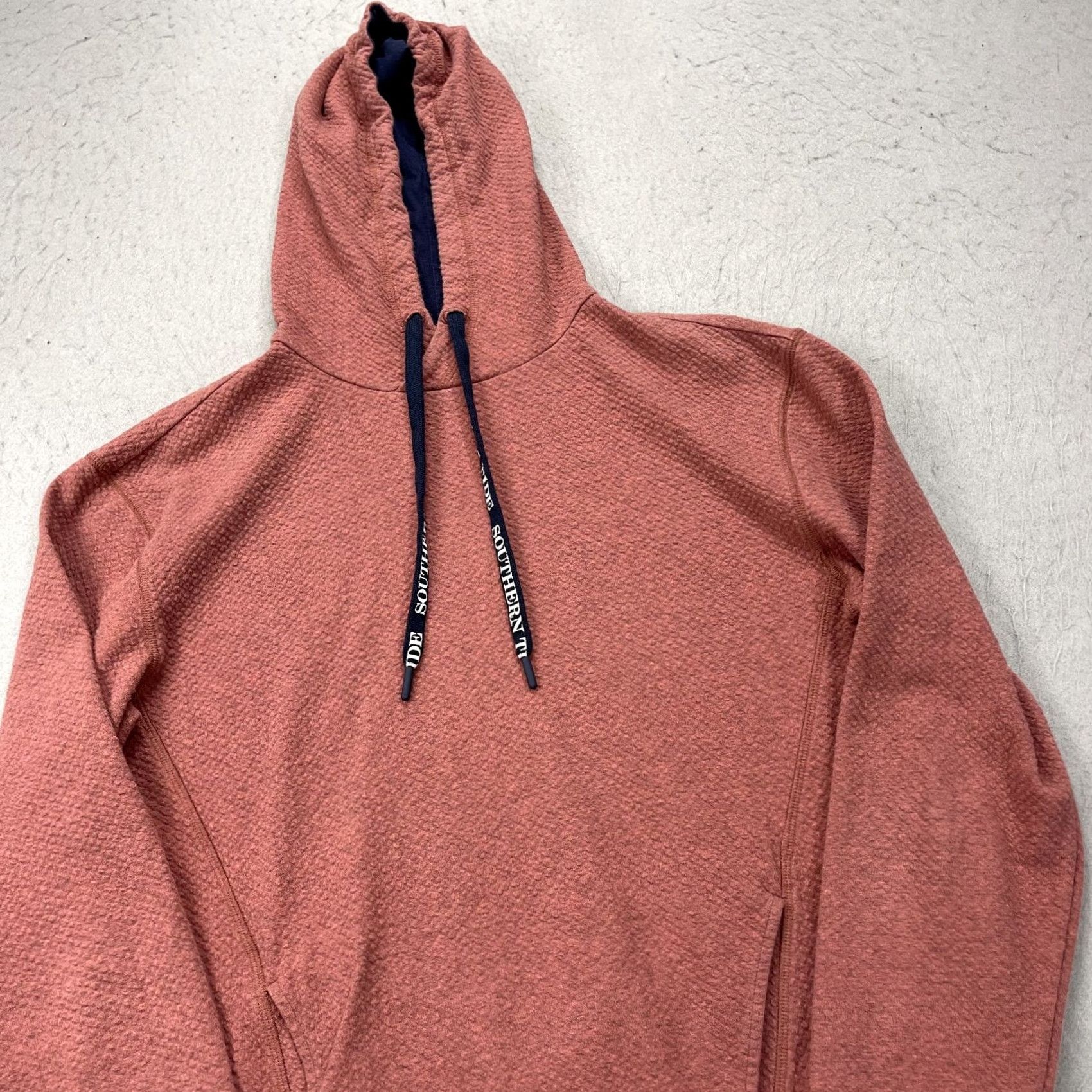 Southern Tide Southern Tide Hoodie Mens M Orange Coral Tide to Trail Outbound Sweatshirt Size US M / EU 48-50 / 2 - 3 Thumbnail