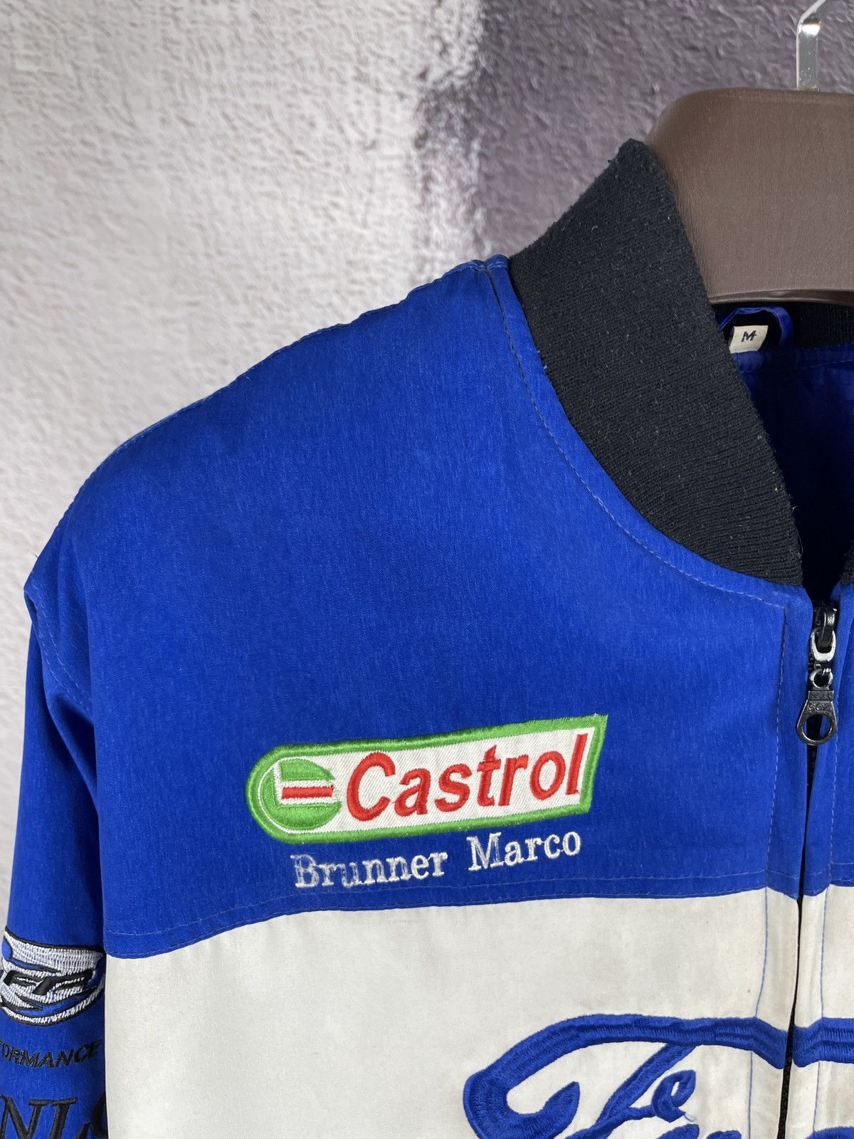 Ford Ford Performance Racing vintage big logo jacket castrol Size US M / EU 48-50 / 2 - 4 Thumbnail