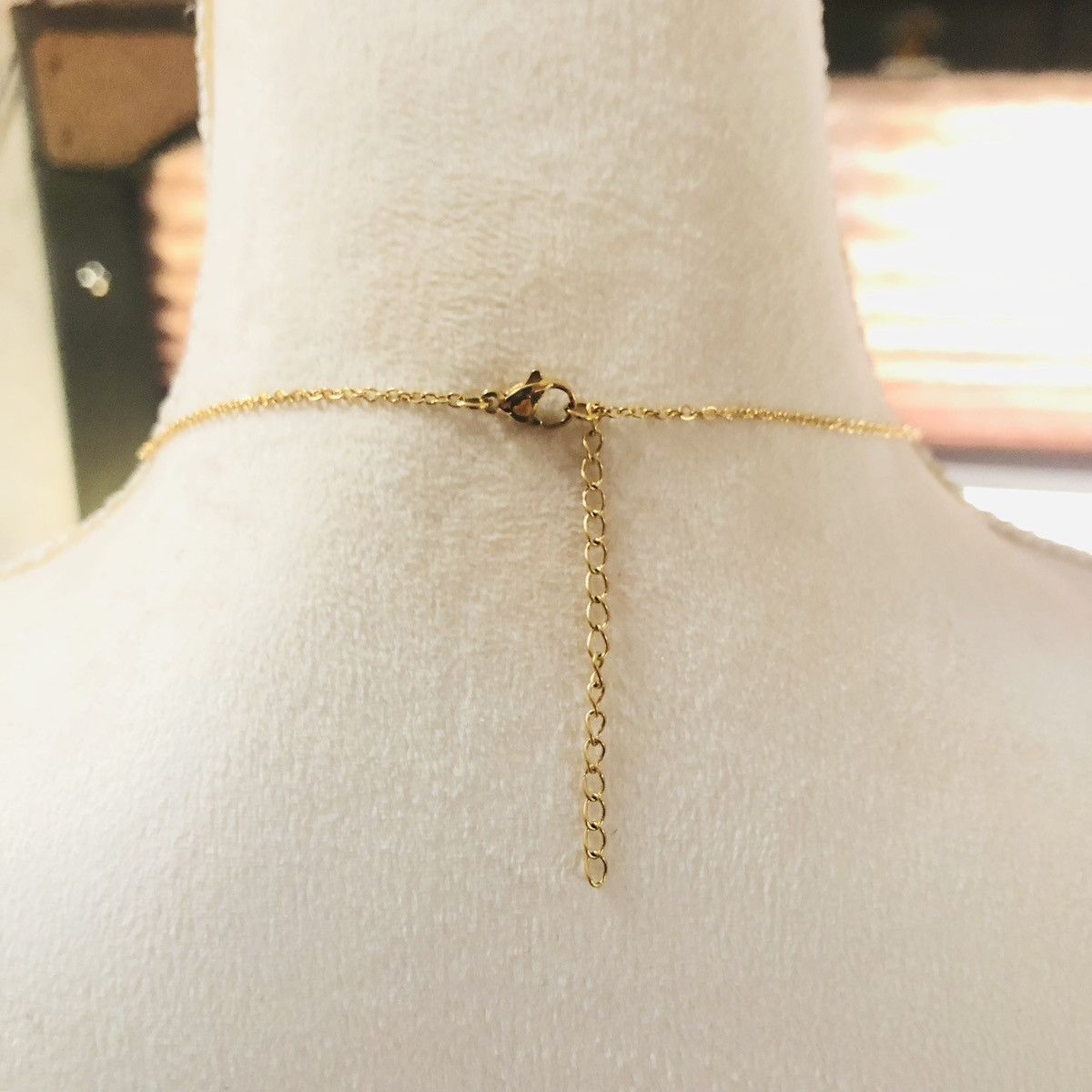 Handmade Handcrafted elegant layered wired citrine crystal necklace Size ONE SIZE - 4 Thumbnail