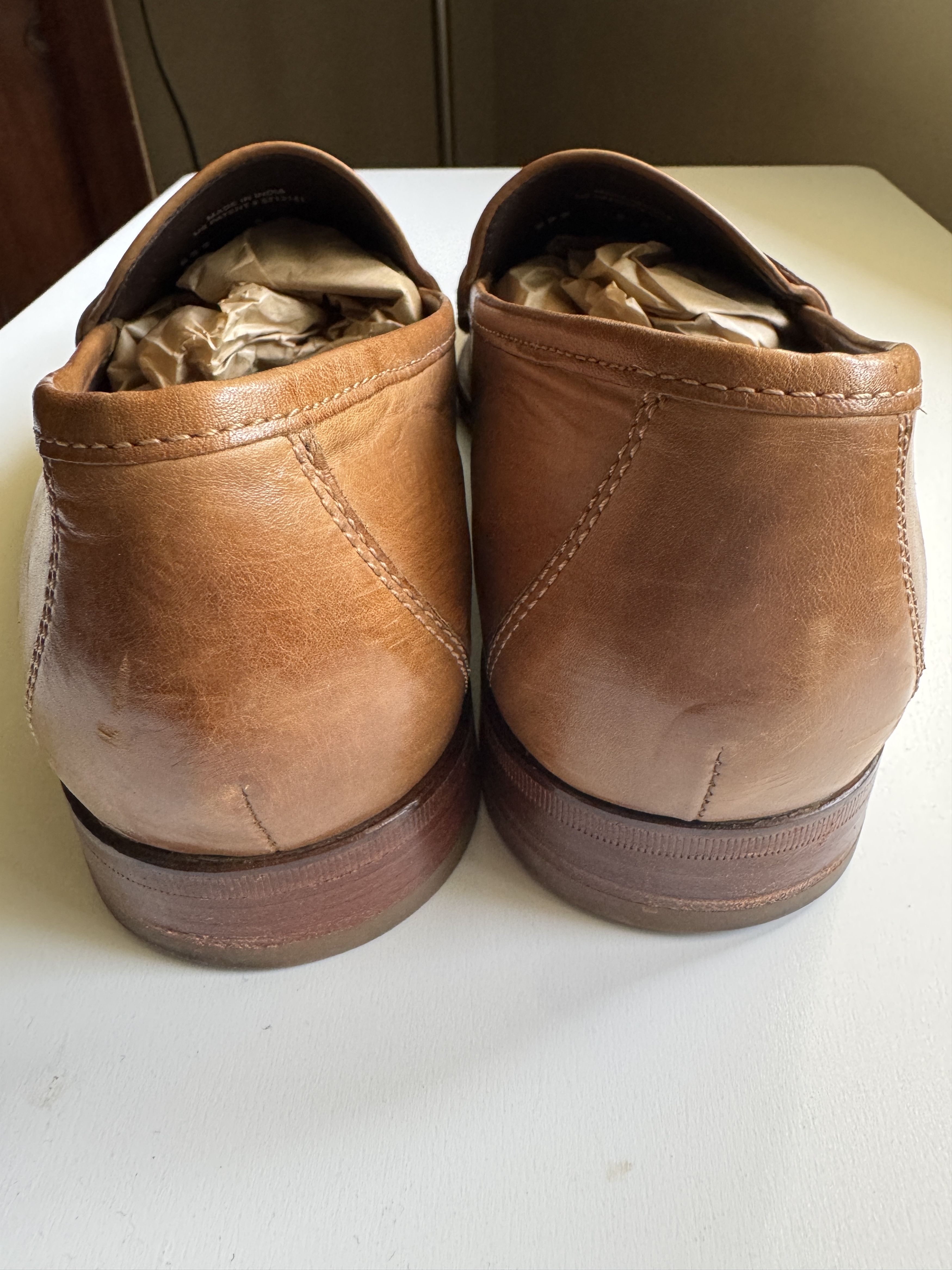 Cole Haan Cole Haan Leather Loafers size 8 Size US 8 / EU 41 - 4 Thumbnail