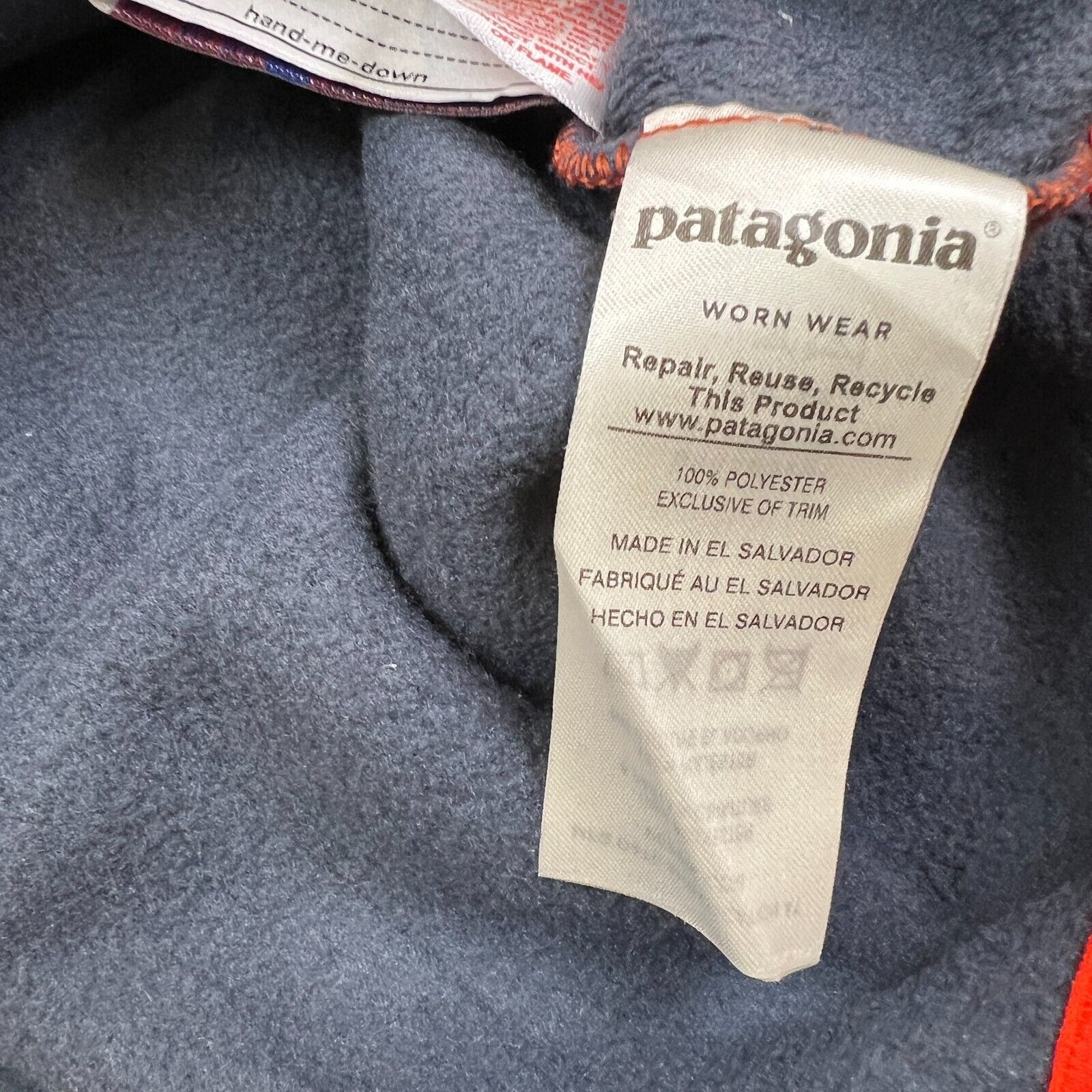 Patagonia × Vintage Patagonia Synchilla Snap T Fleece Outdoor Sweater Pullover Size US S / EU 44-46 / 1 - 6 Thumbnail