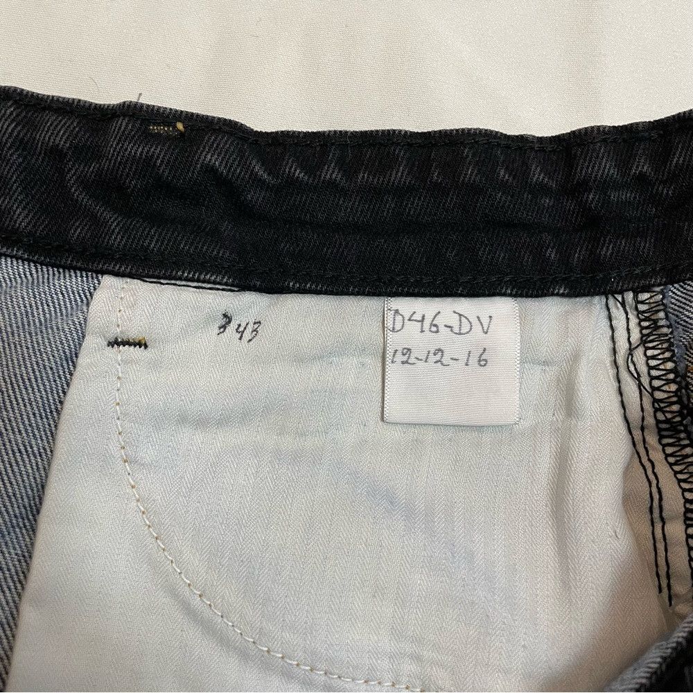Other New Carmar Denim Two Tone Black Blue Mini Skirt Size S Size 27" / US 4 / IT 40 - 5 Thumbnail