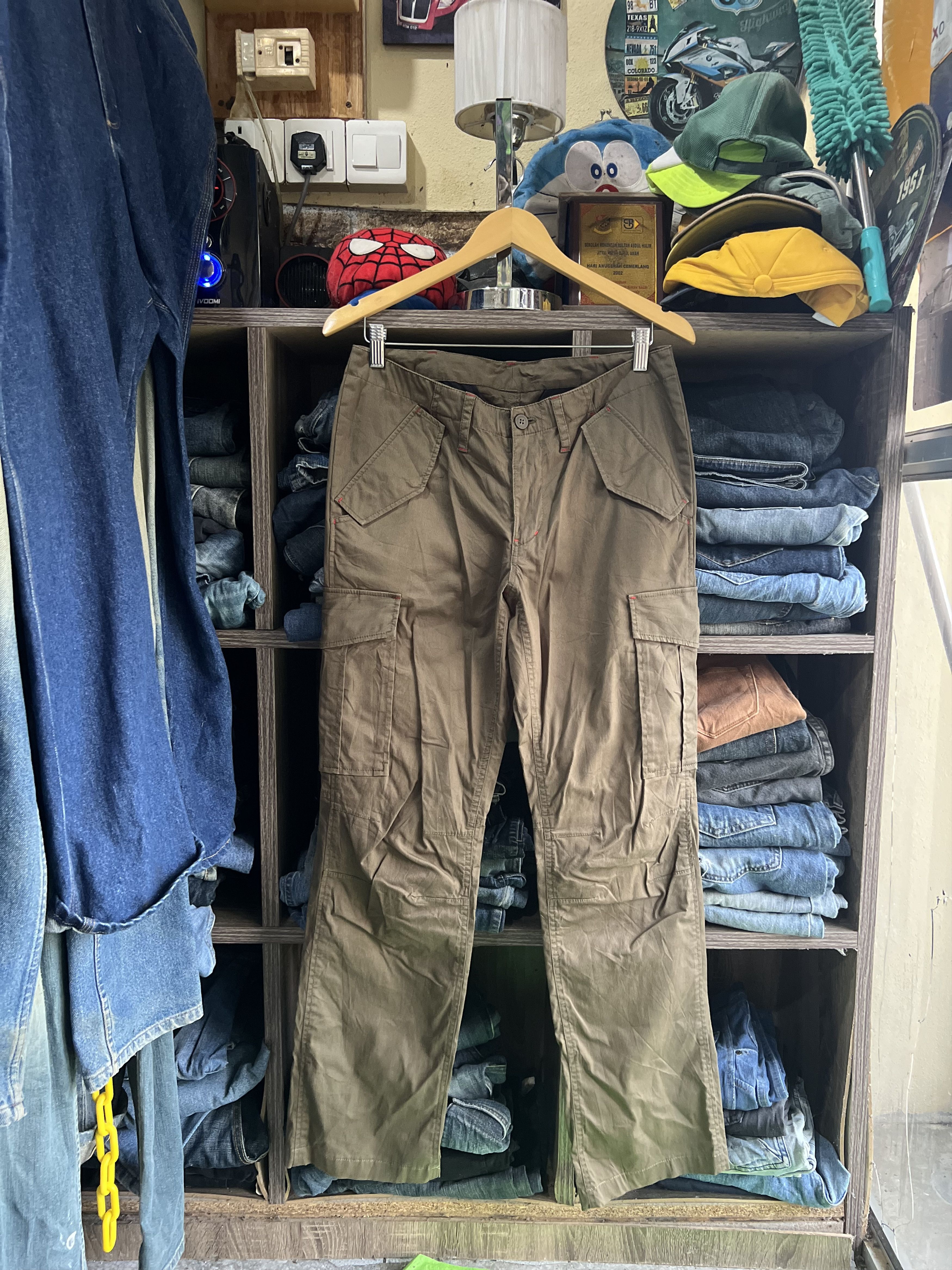 Takeo Kikuchi 🔥Takeo Kikuchi Cargo Pant Size US 31 - 13 Thumbnail