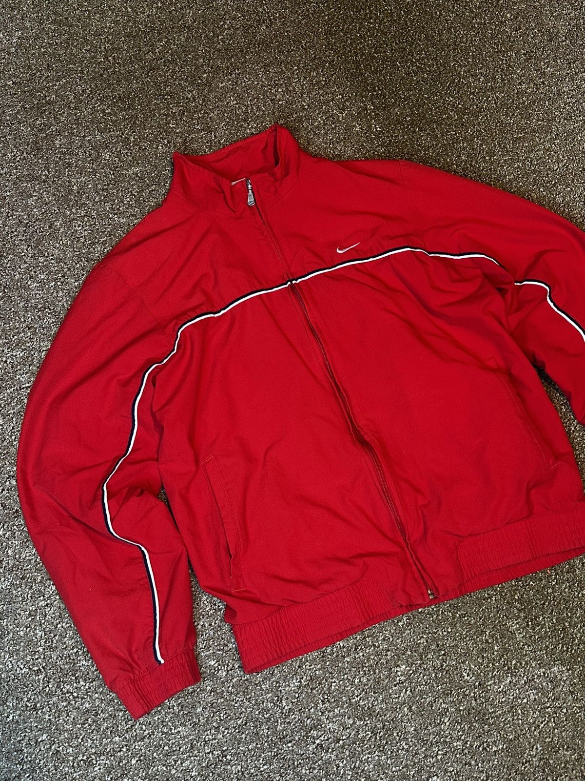 Nike Vintage Nike Trackjacket training jacket Tracksuit sweater Size US M / EU 48-50 / 2 - 1 Thumbnail