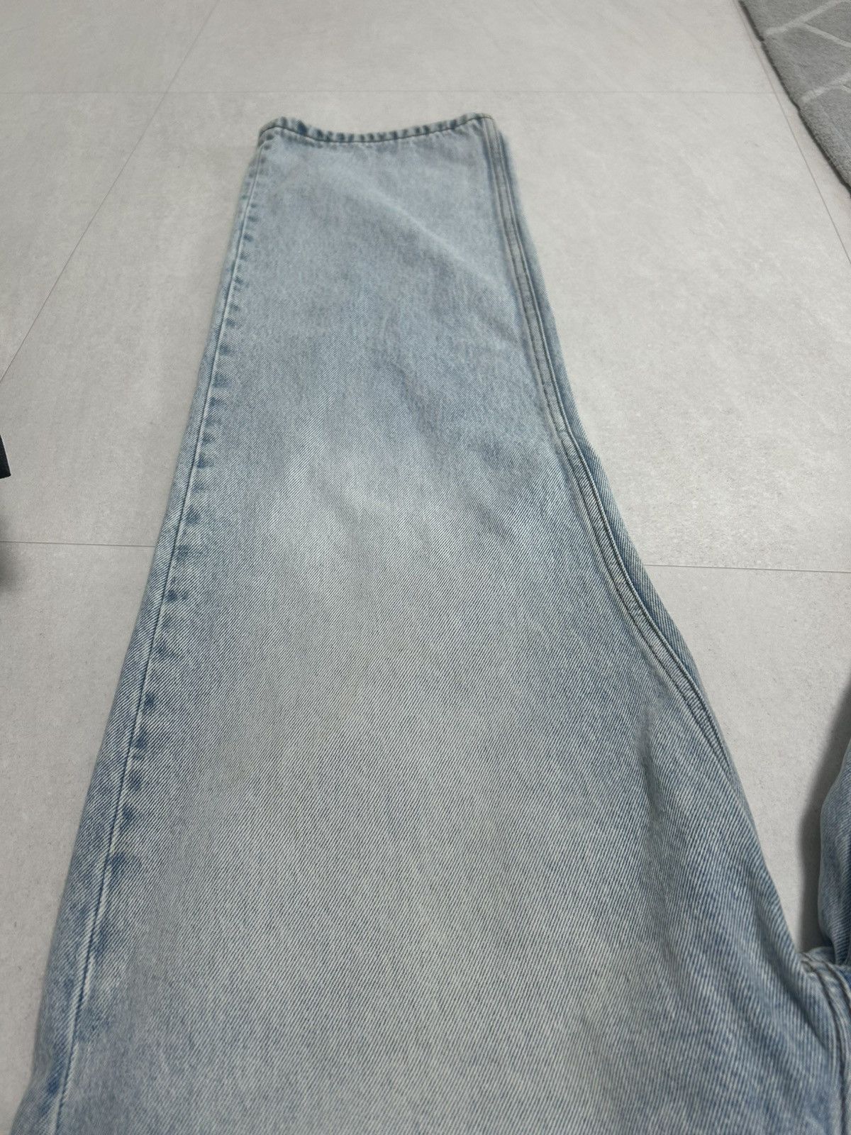 AMI AMI 24SS Relaxed Fit Denim – Size 31 Size US 31 - 5 Thumbnail
