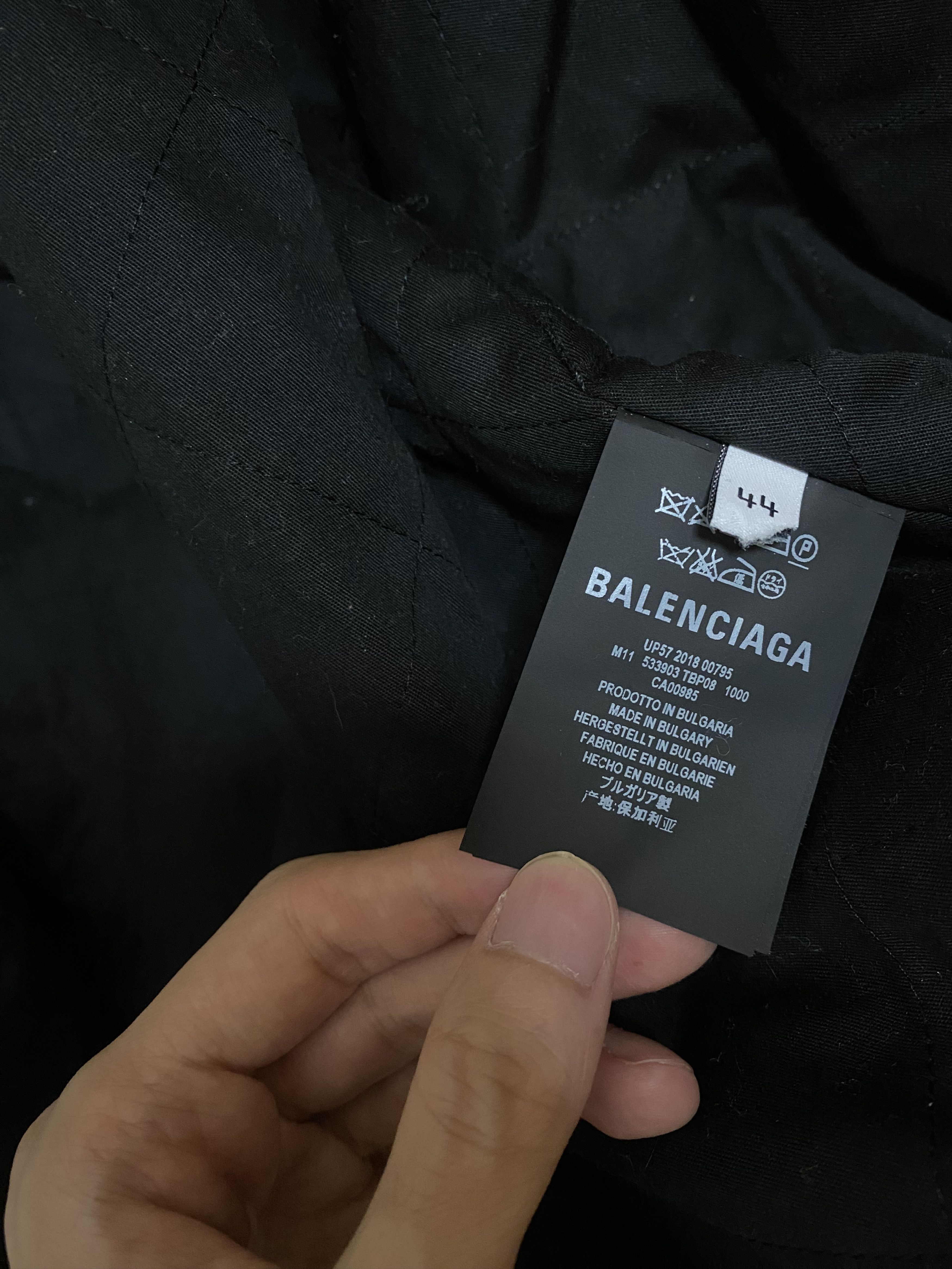 Balenciaga BALENCIAGA Oversized Shadow Persona Parka Size US S / EU 44-46 / 1 - 7 Thumbnail