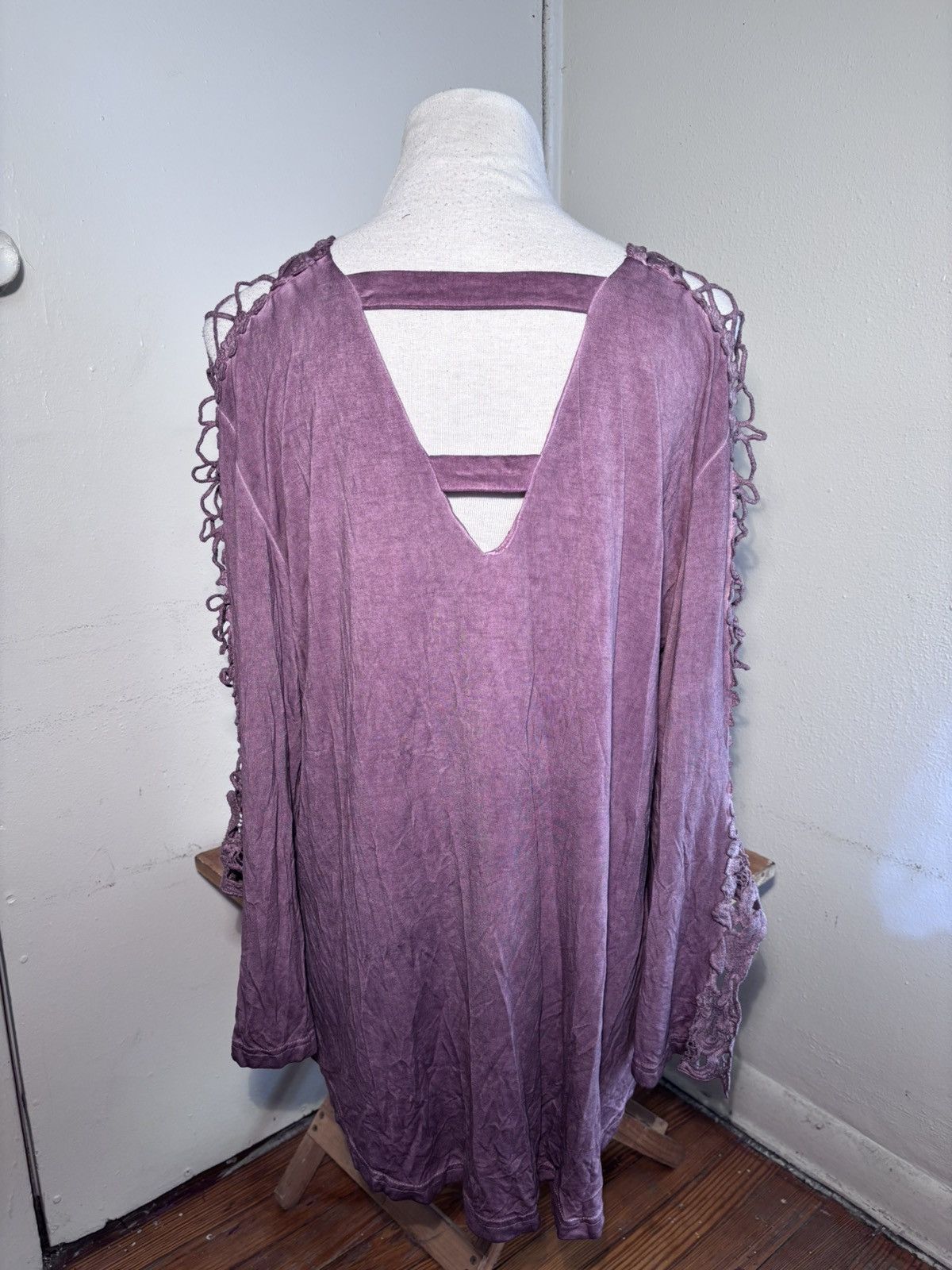 Other Indigo Thread Co Lace Sleeve Top Size XL / US 12-14 / IT 48-50 - 9 Thumbnail