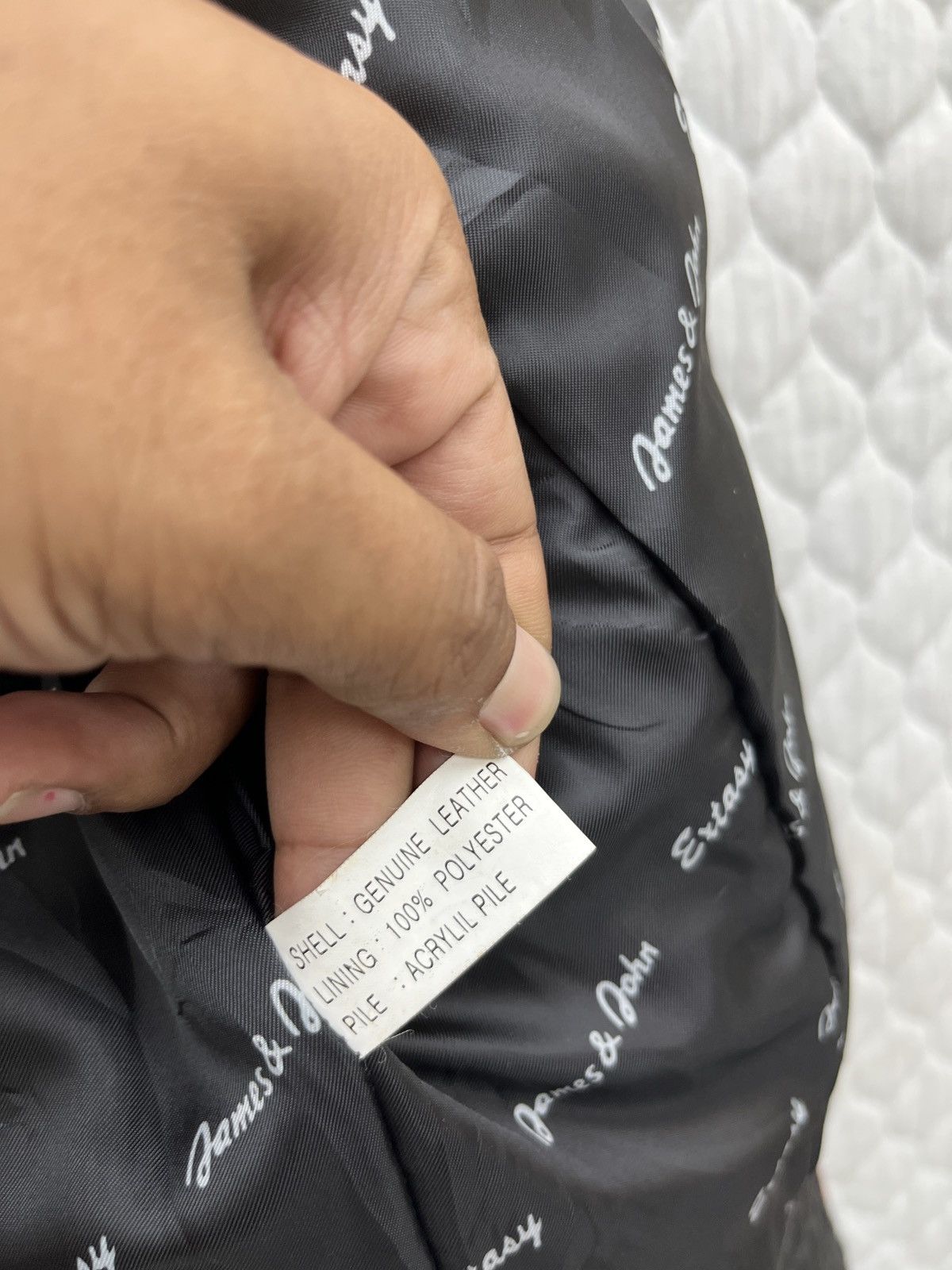 Other 🔥🔥🔥STEALS JAMES & JOHN EXTACY LEATHER RACING JACKET Size S / US 4 / IT 40 - 10 Thumbnail