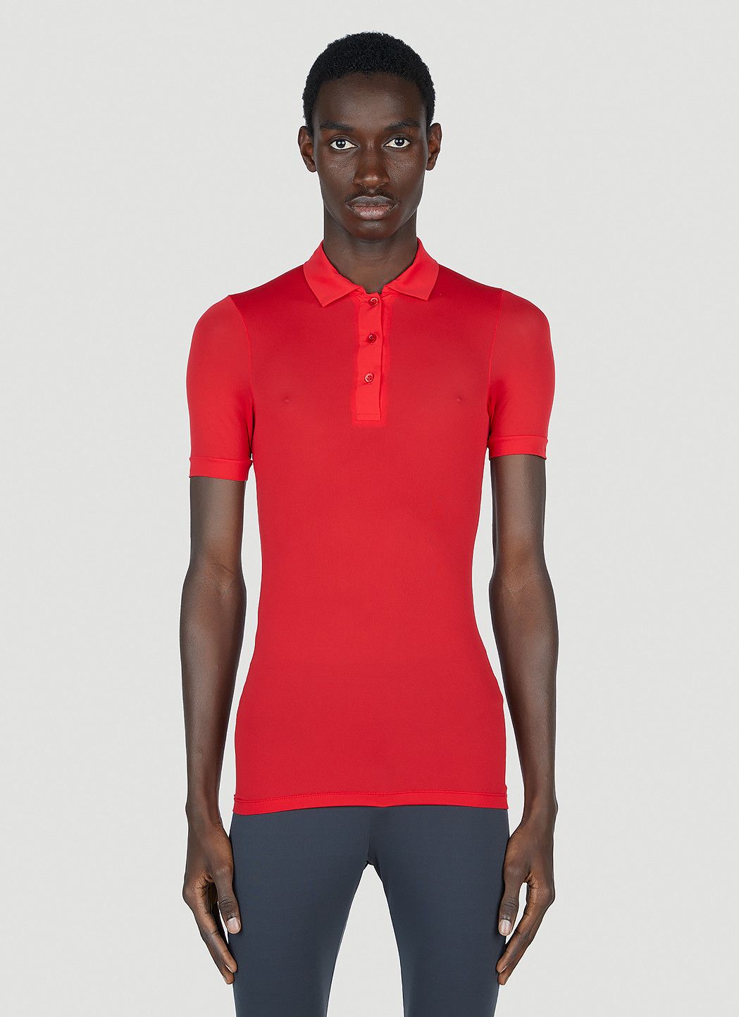 Raf Simons Stocking Polo Top Size US S / EU 44-46 / 1 - 1 Thumbnail